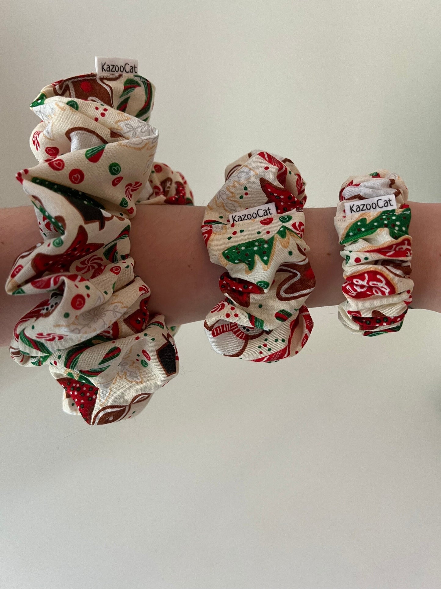 Sugar Cookie Scrunchie