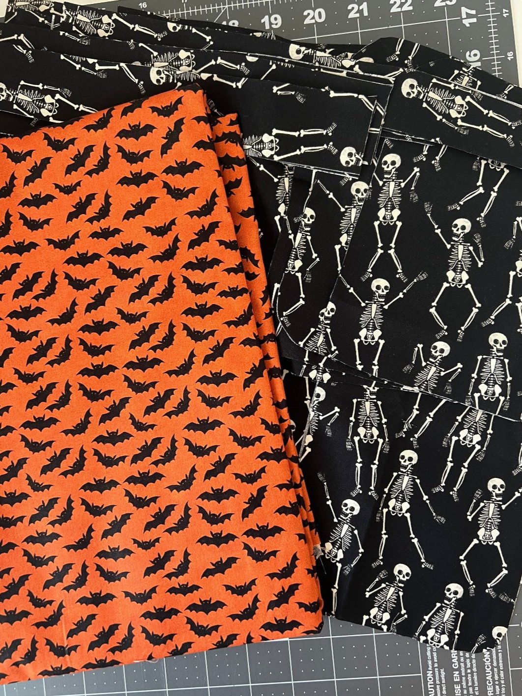 Dancing Skeleton Crossbody Bag