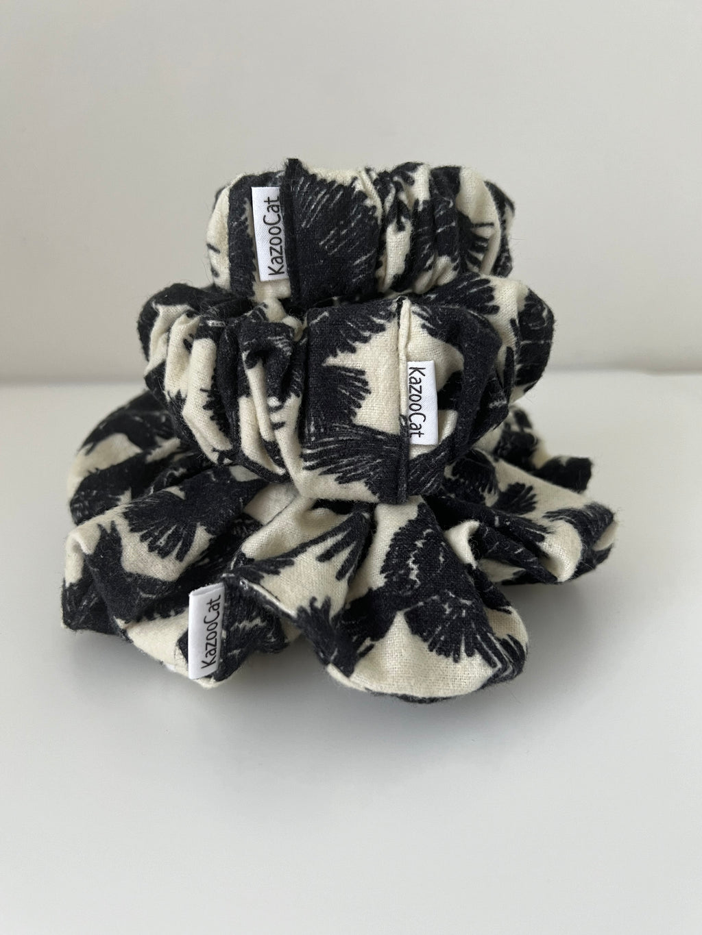 Murder of Crows Scrunchie