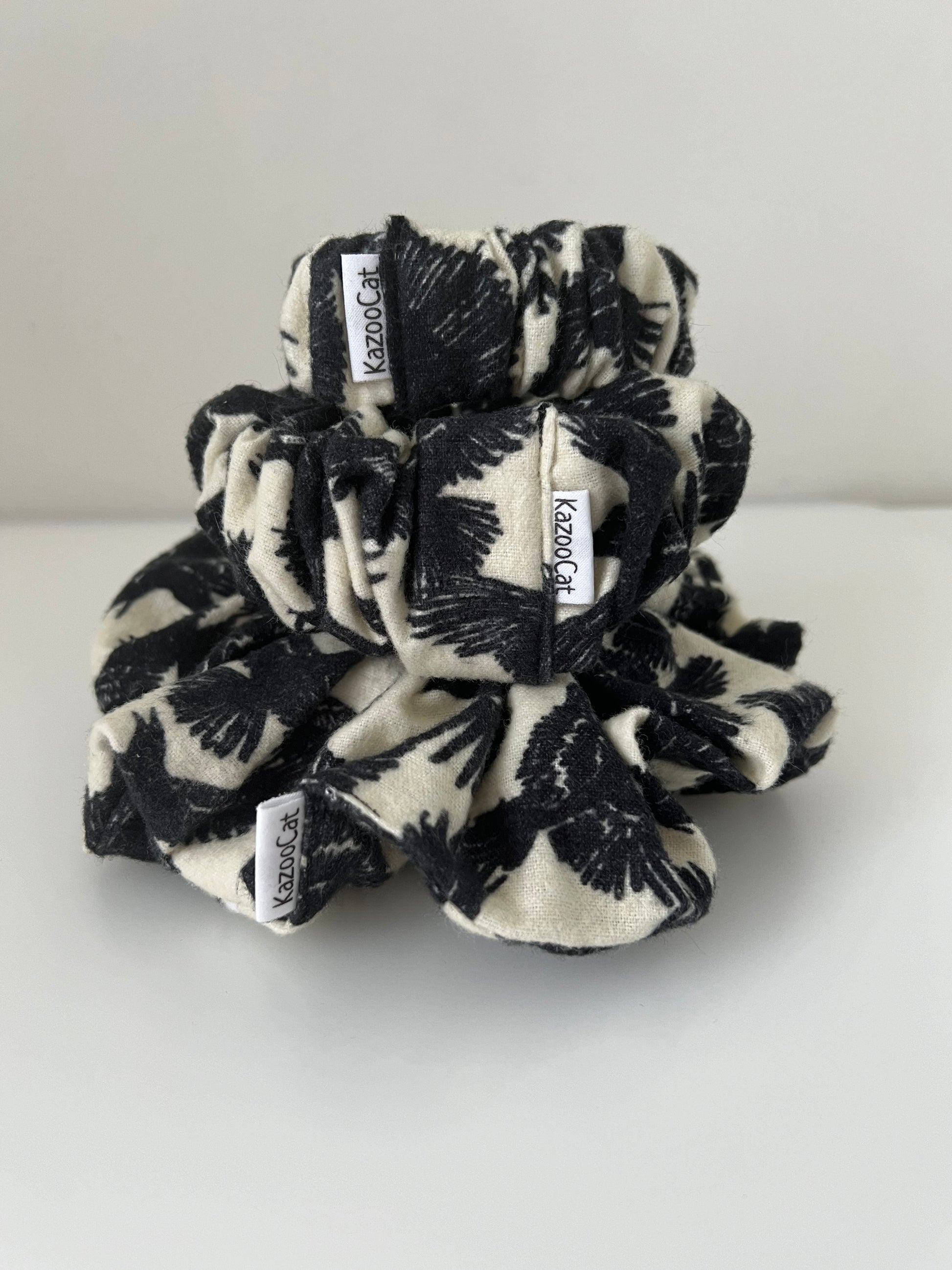 Murder of Crows Scrunchie