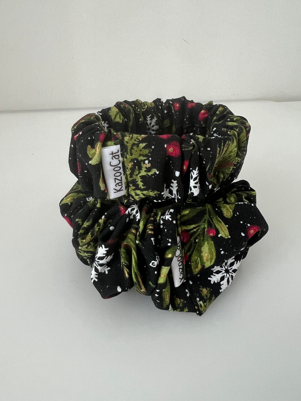 Holly Scrunchie