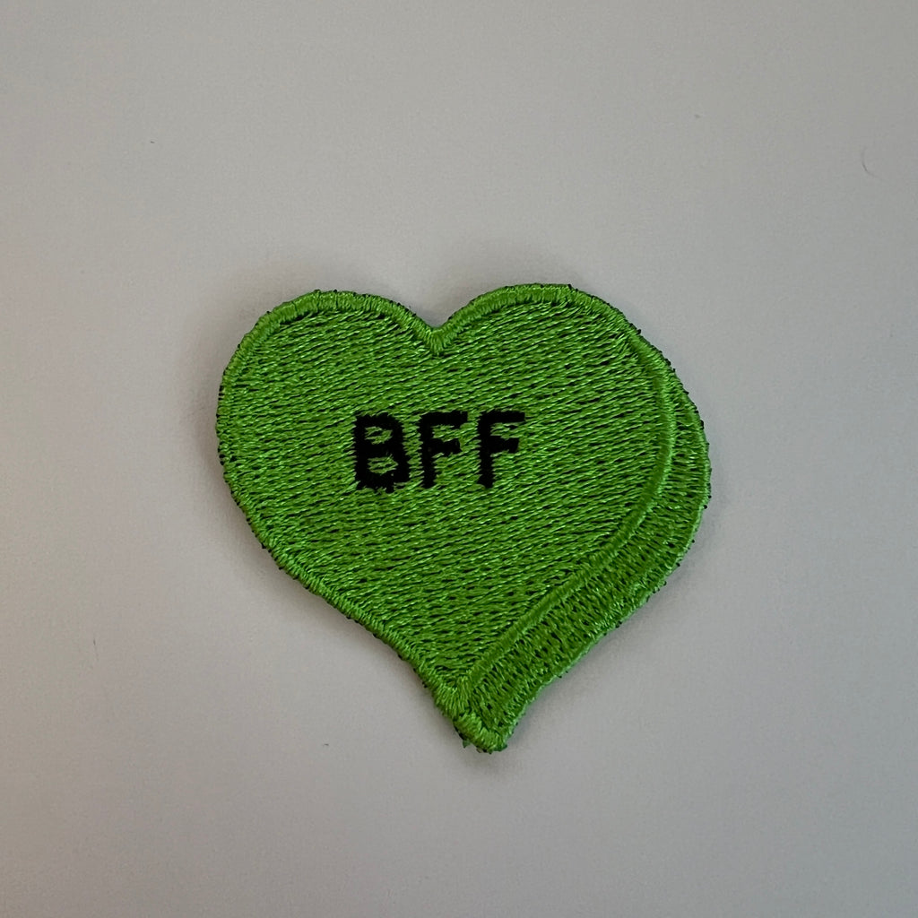 Candy Heart Patches