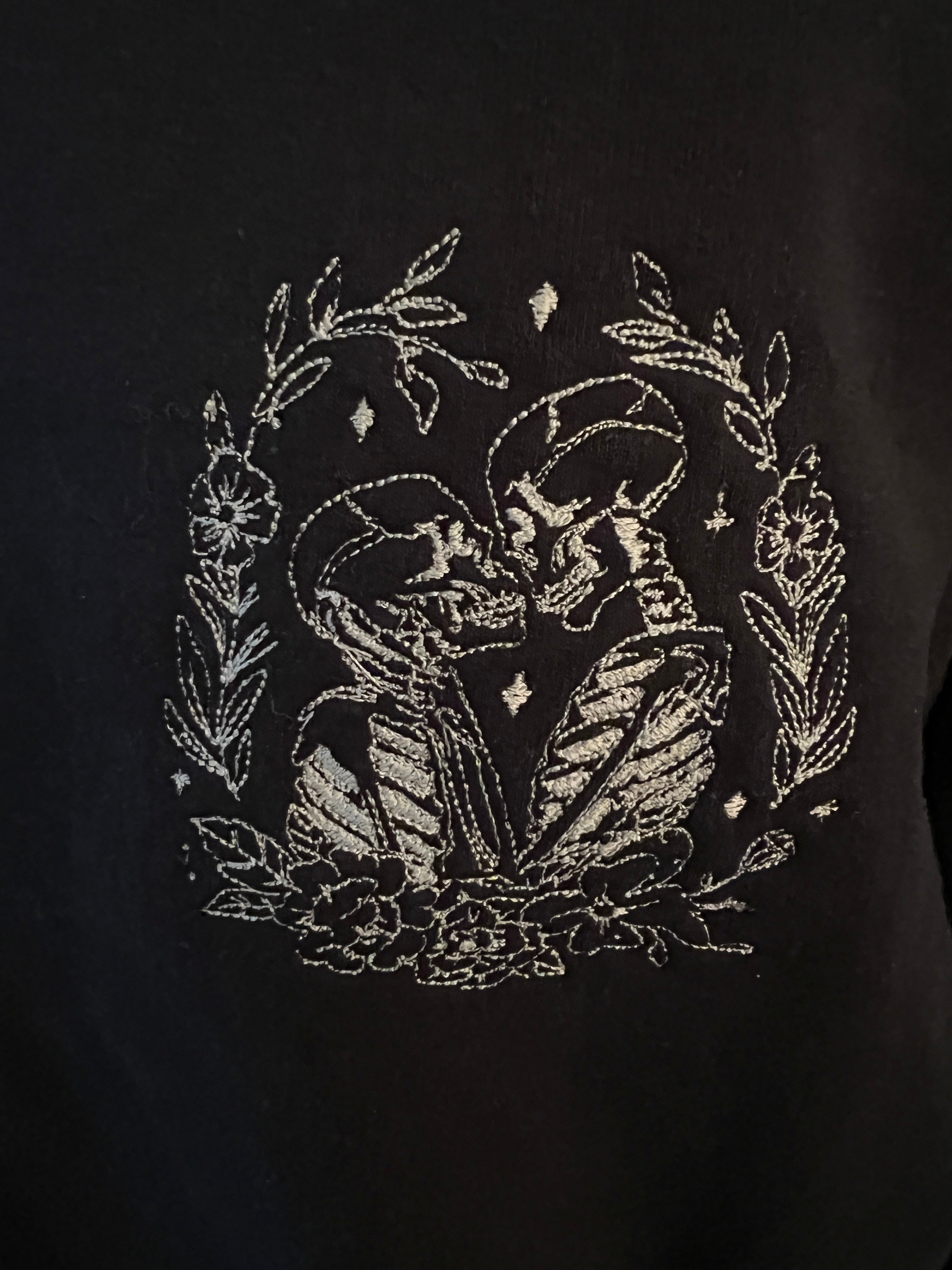 Skeleton Lovers Sweatshirt