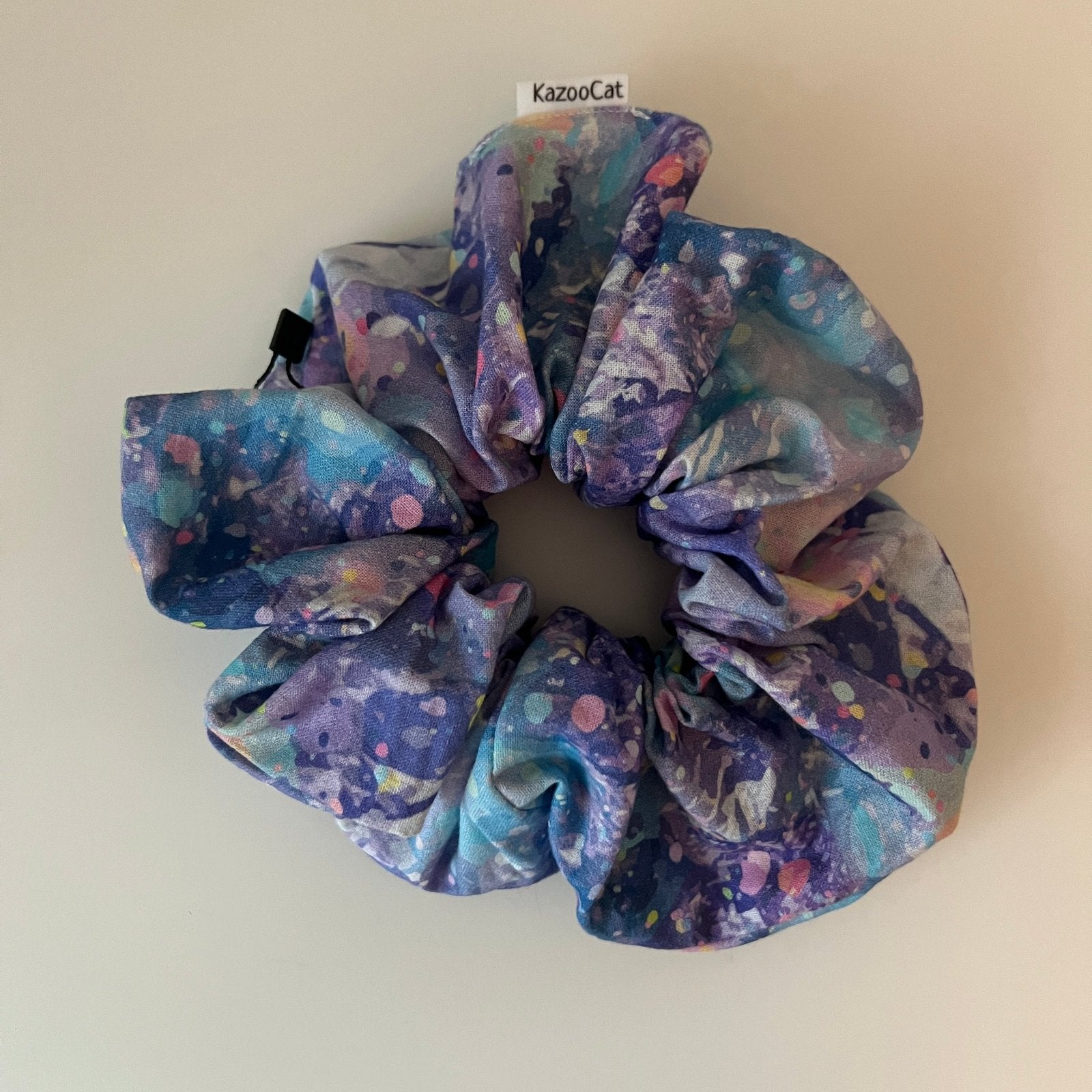 Splatter Graffiti Scrunchie