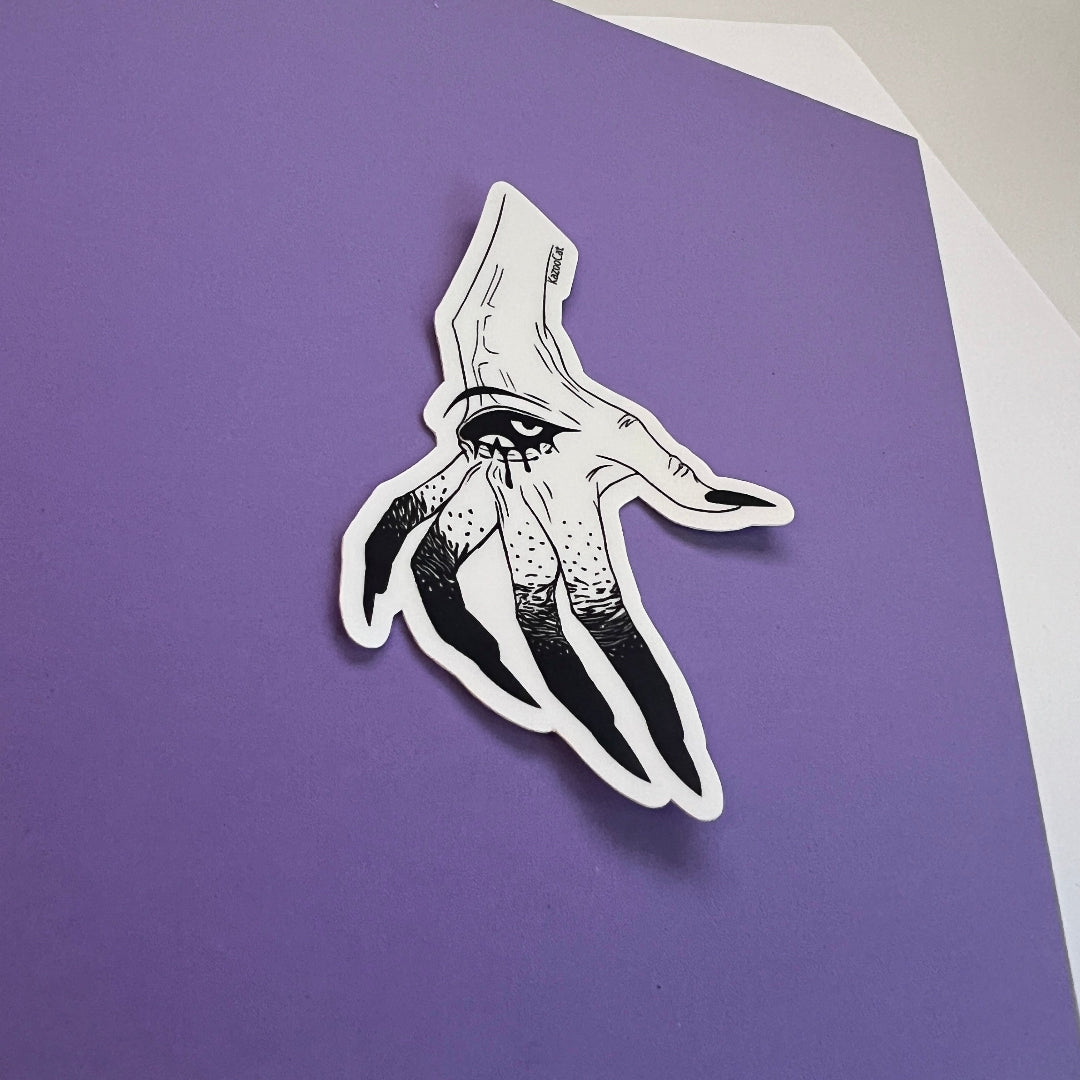 Witch's Hand Sticker