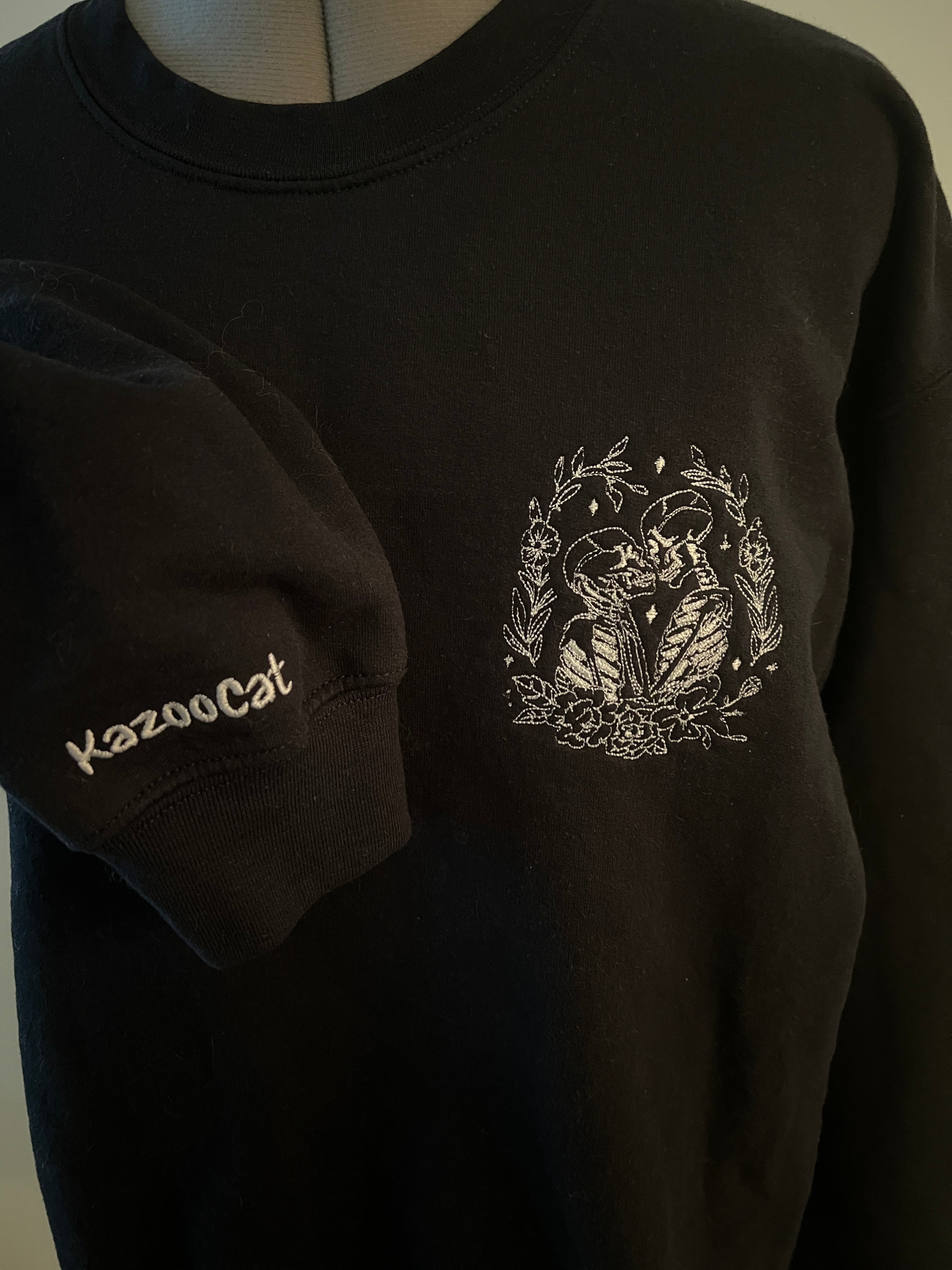 Skeleton Lovers Sweatshirt