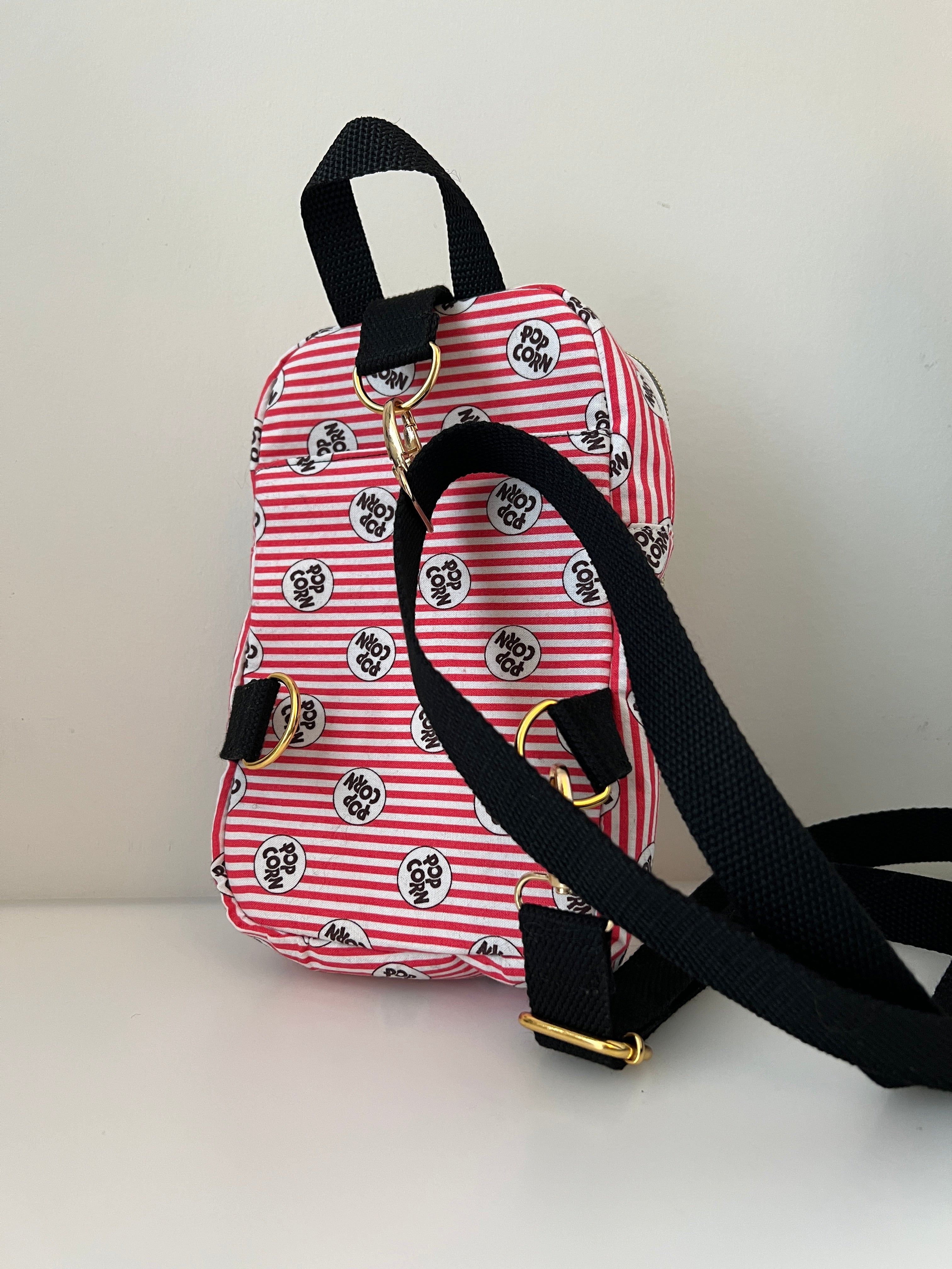 Popcorn Crossbody Bag