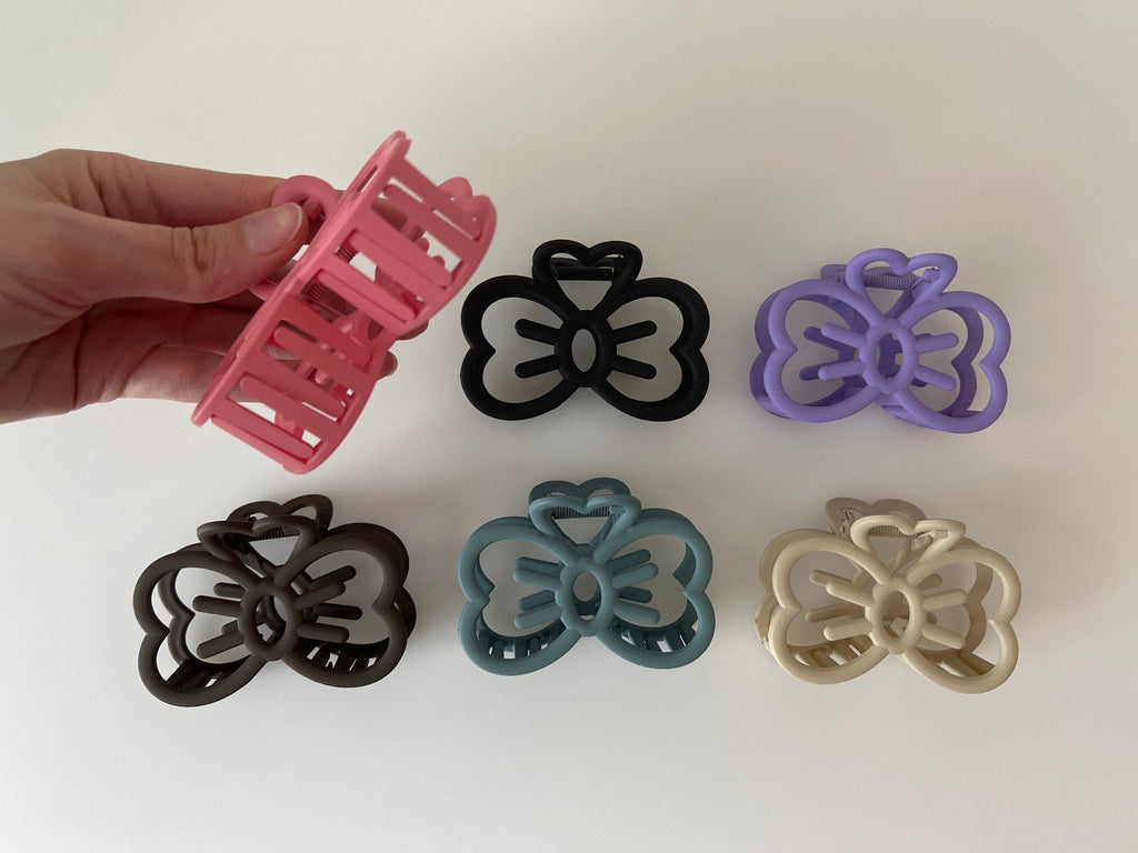 Cute Bow Hair Claw