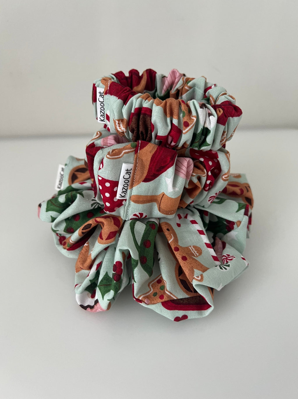 Christmas Baking Scrunchie