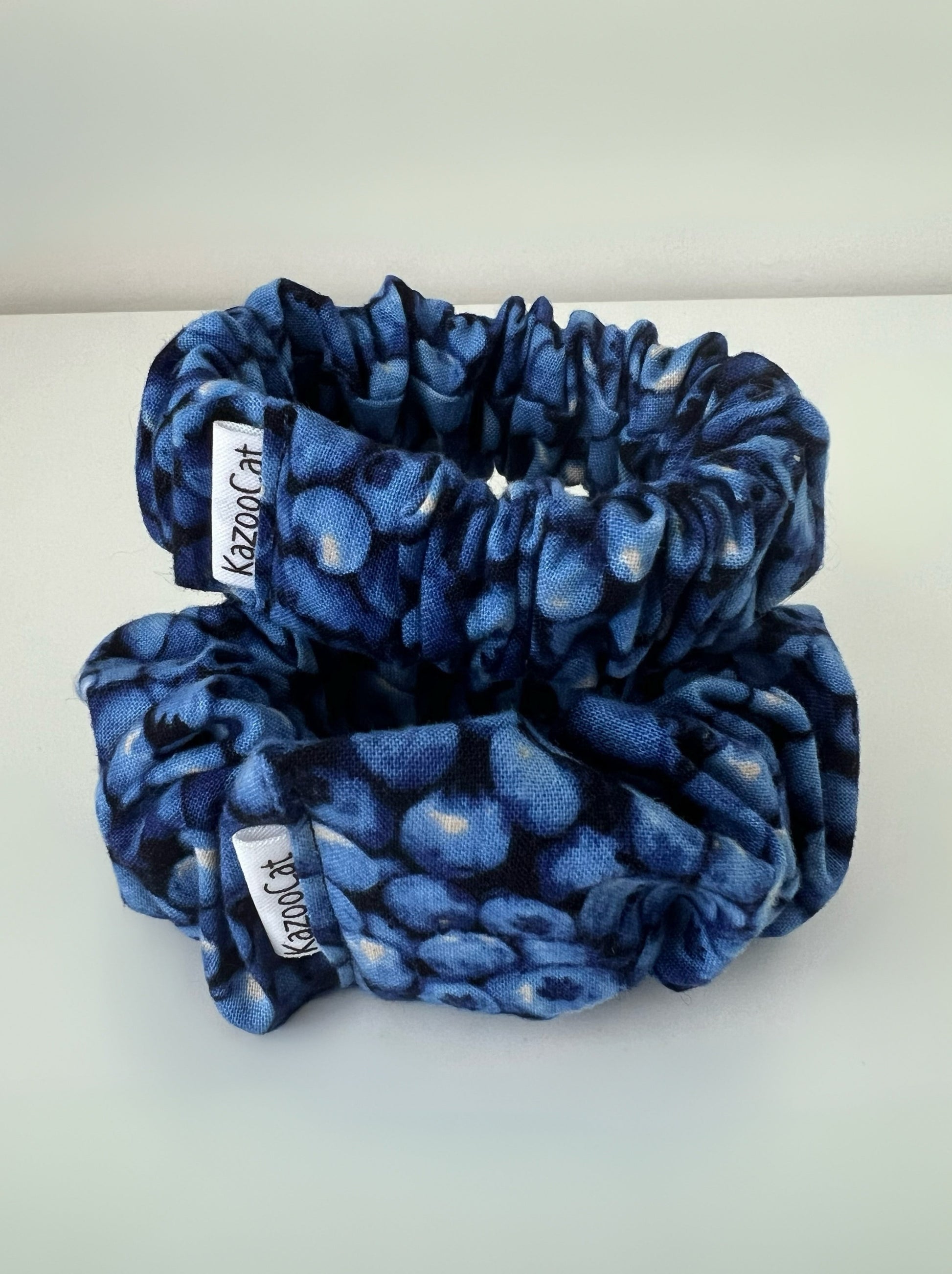 Blueberry Scrunchie