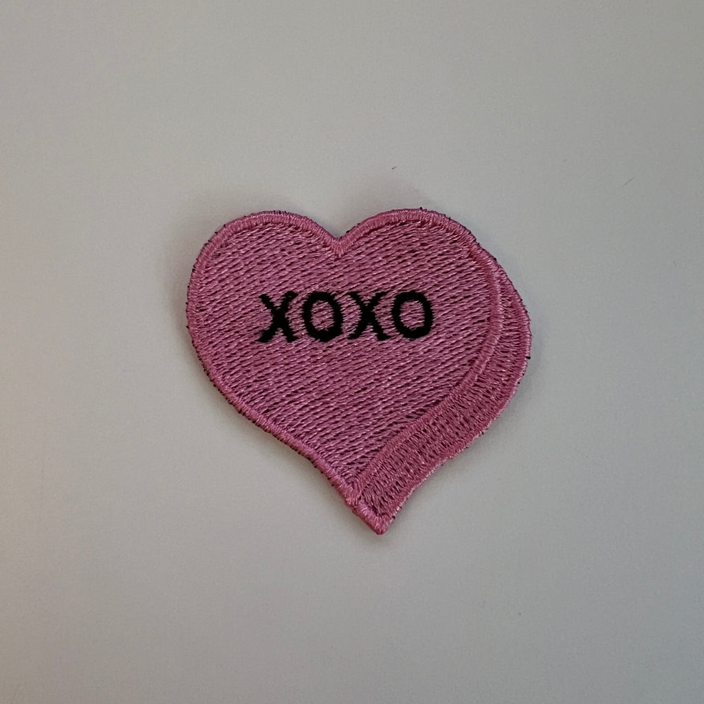 Candy Heart Patches