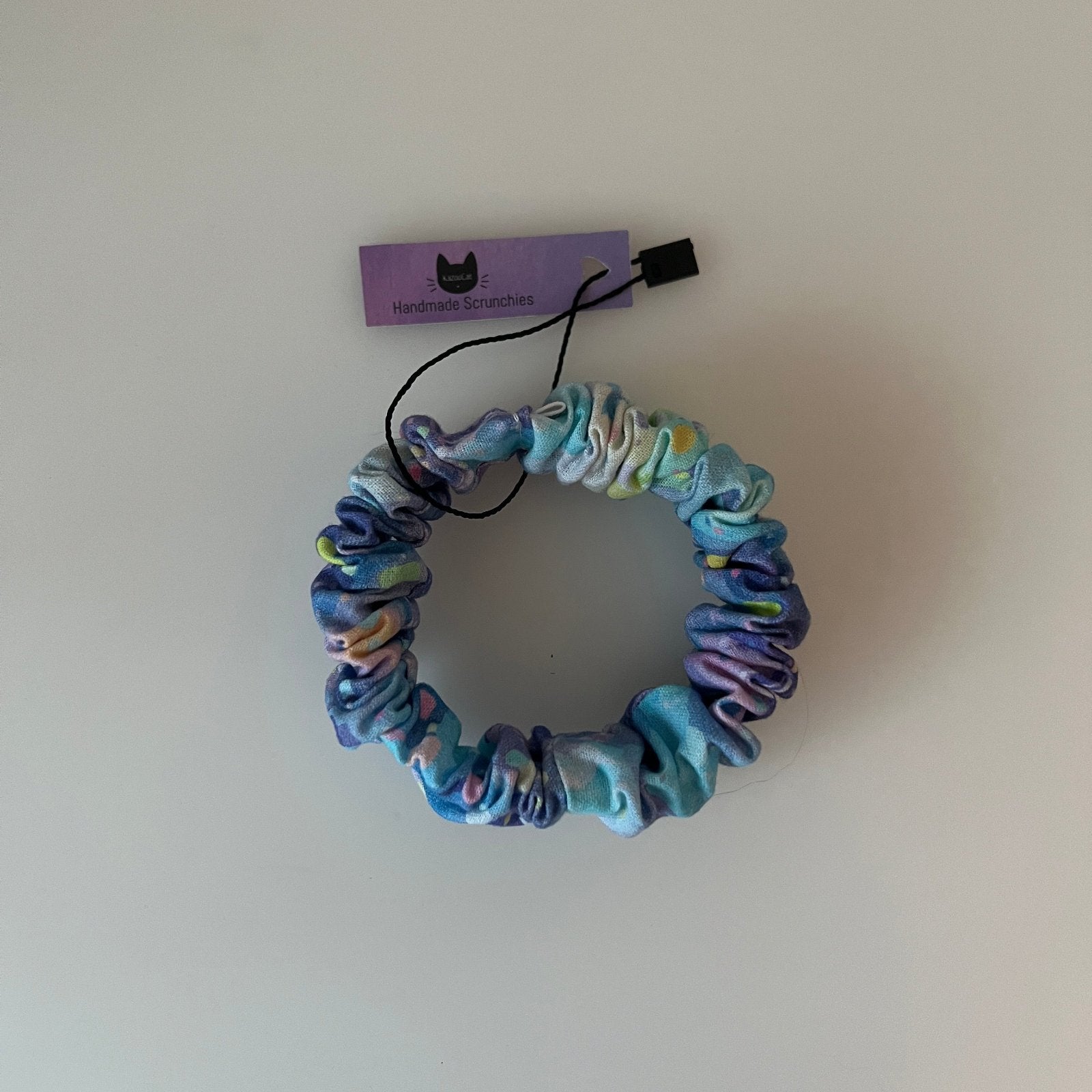 Splatter Graffiti Scrunchie