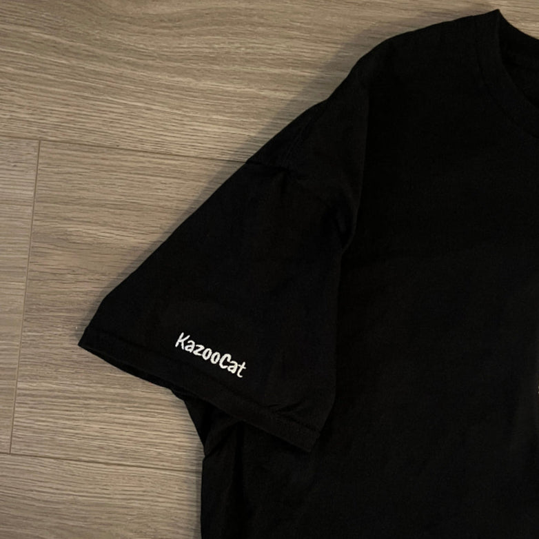 Black KazooCat Sleeve Logo