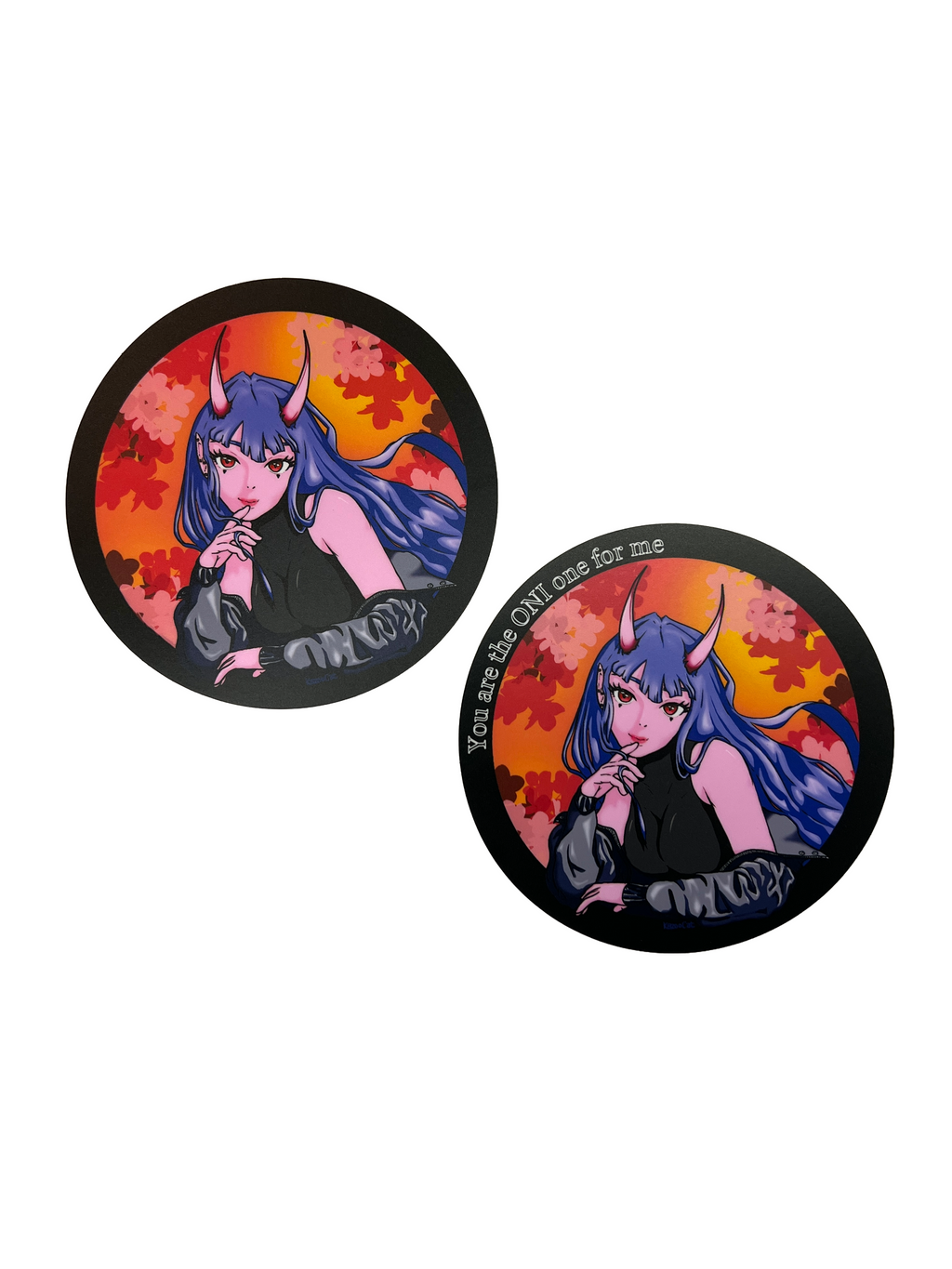Momo Sticker