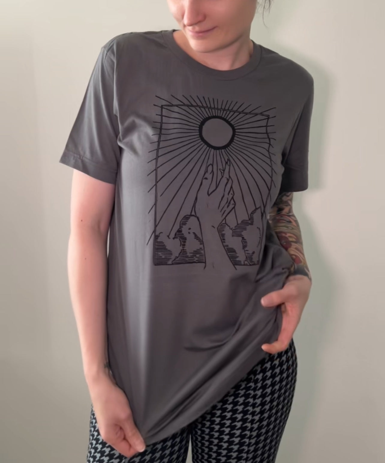 Reaching T-Shirt (Made to Order)