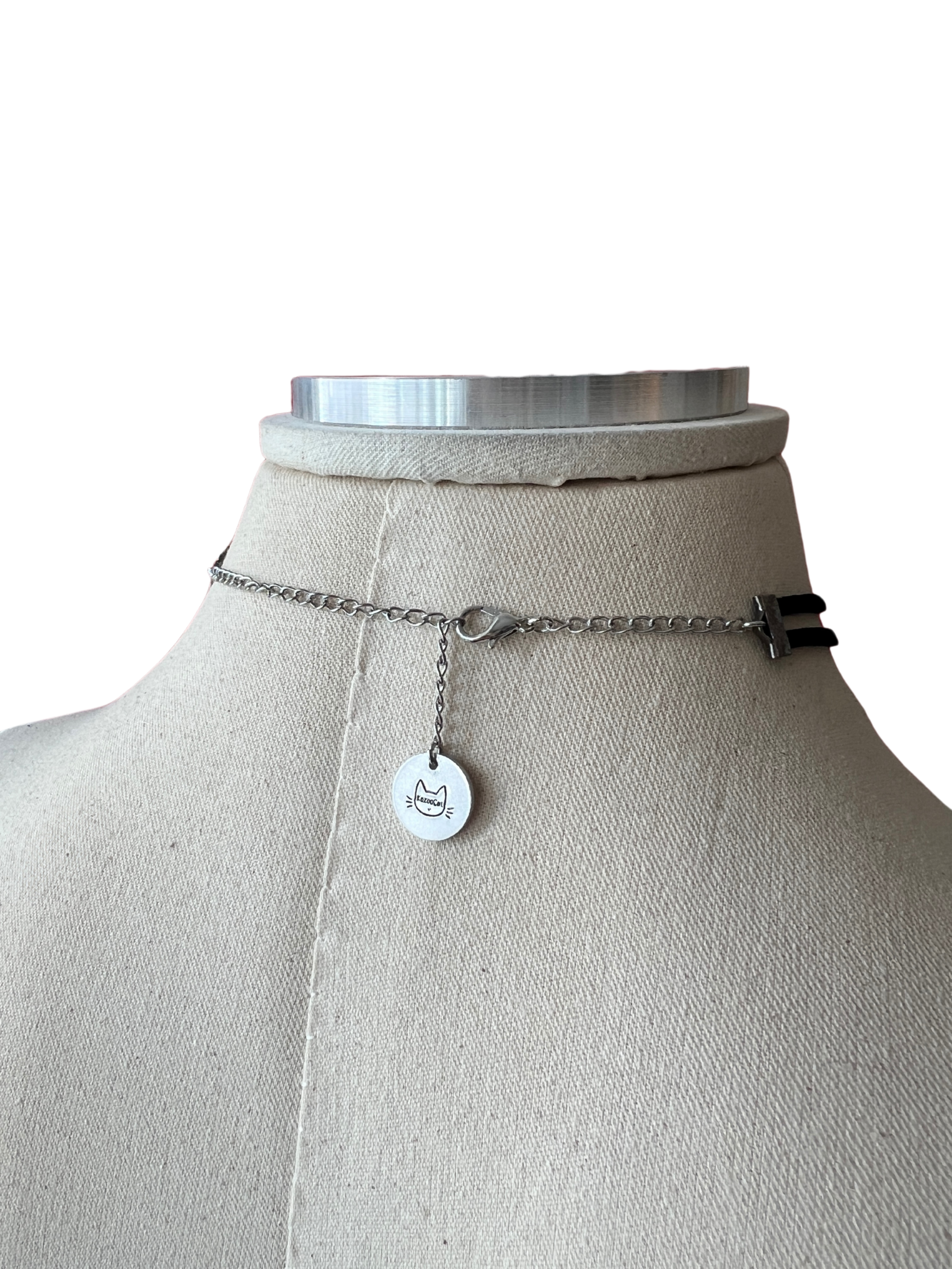 Double Strand Suede Choker