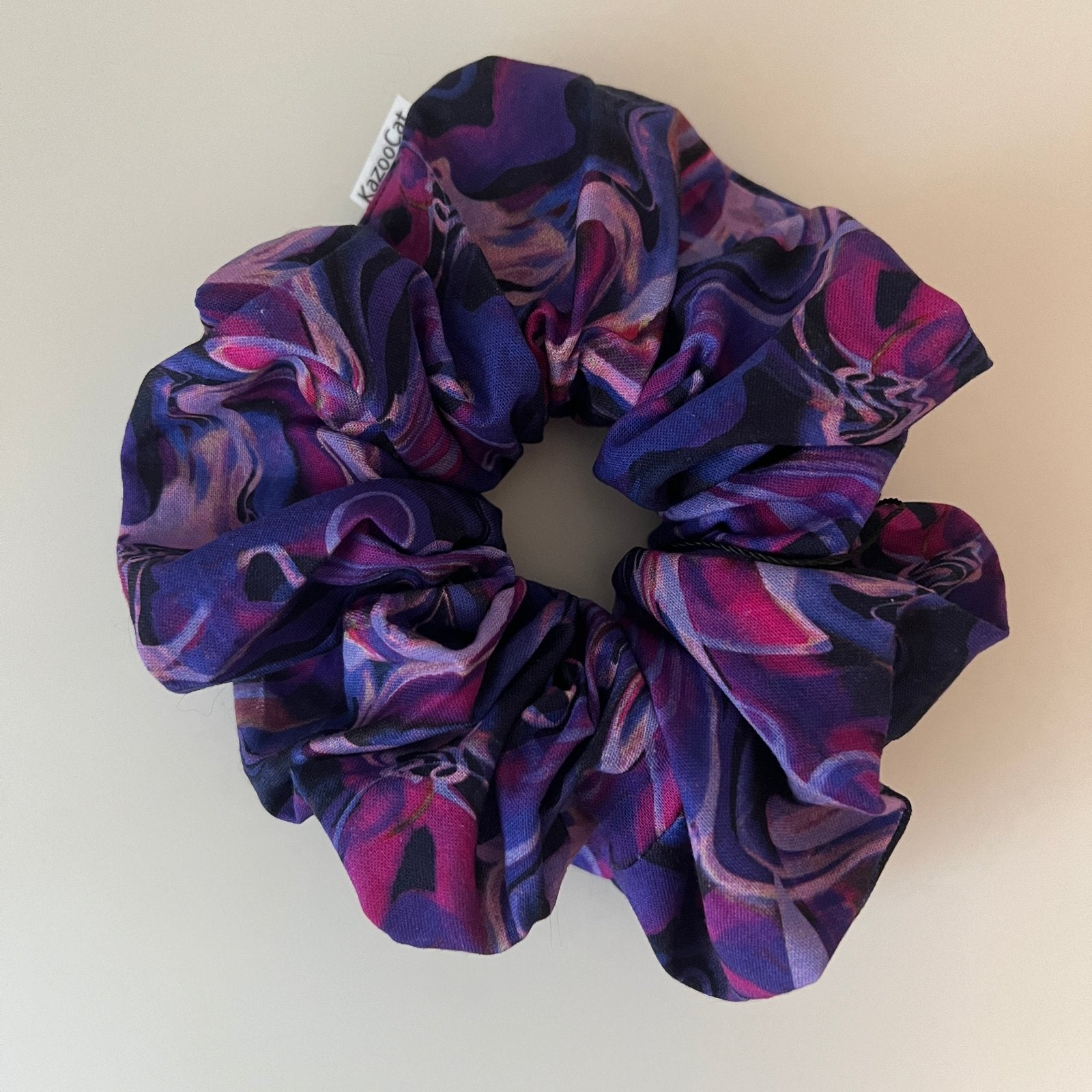 Purple Oil Slick Scrunchie