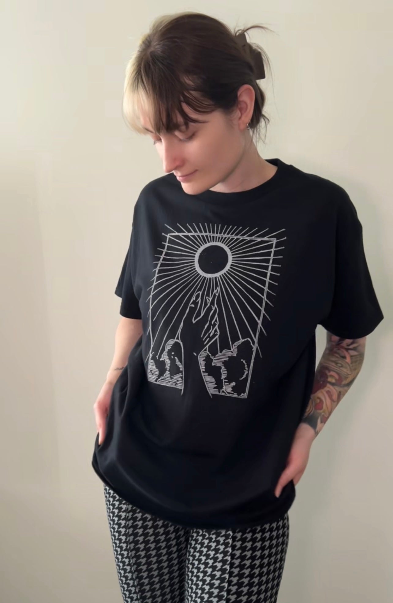 Reaching T-Shirt (Made to Order)