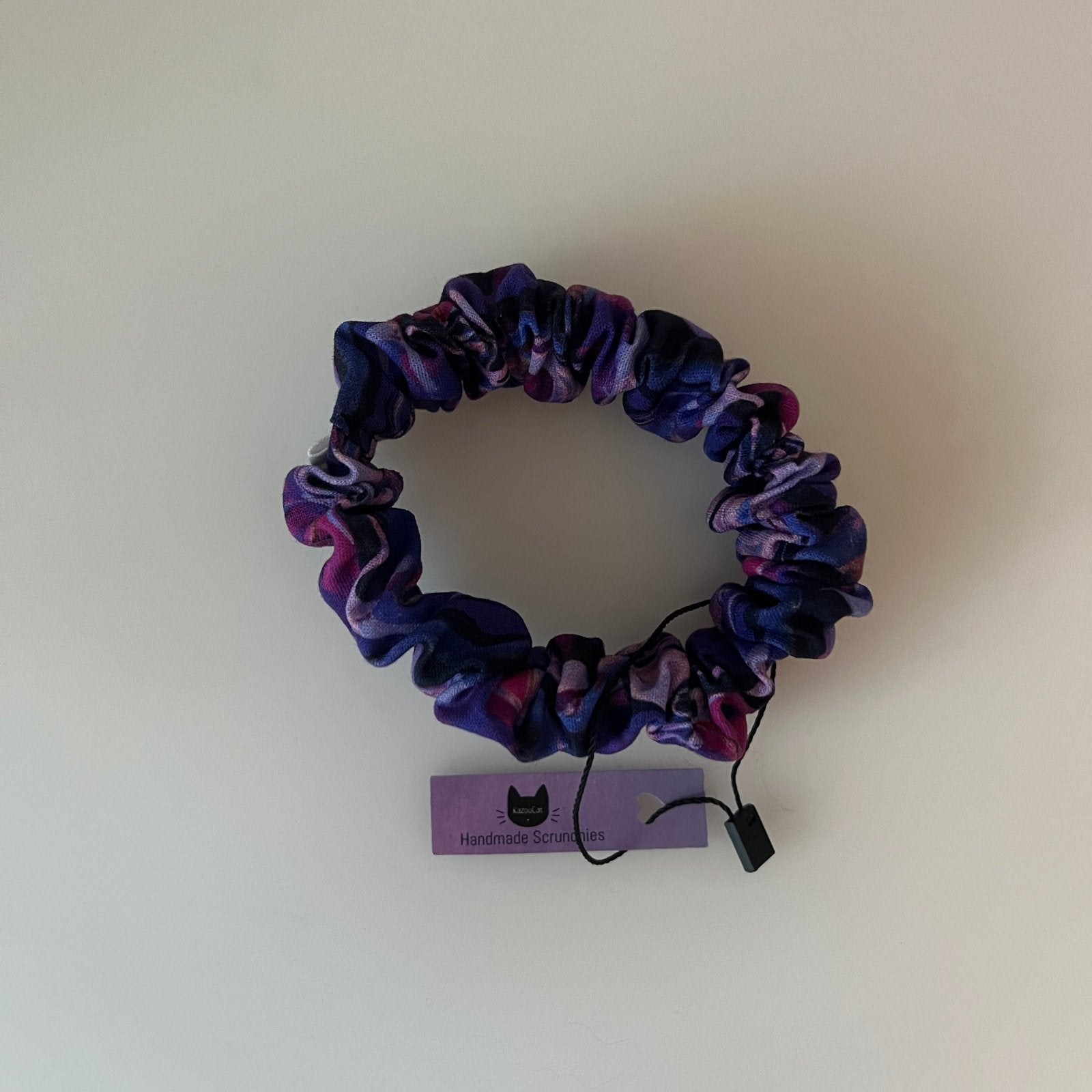 Purple Oil Slick Scrunchie