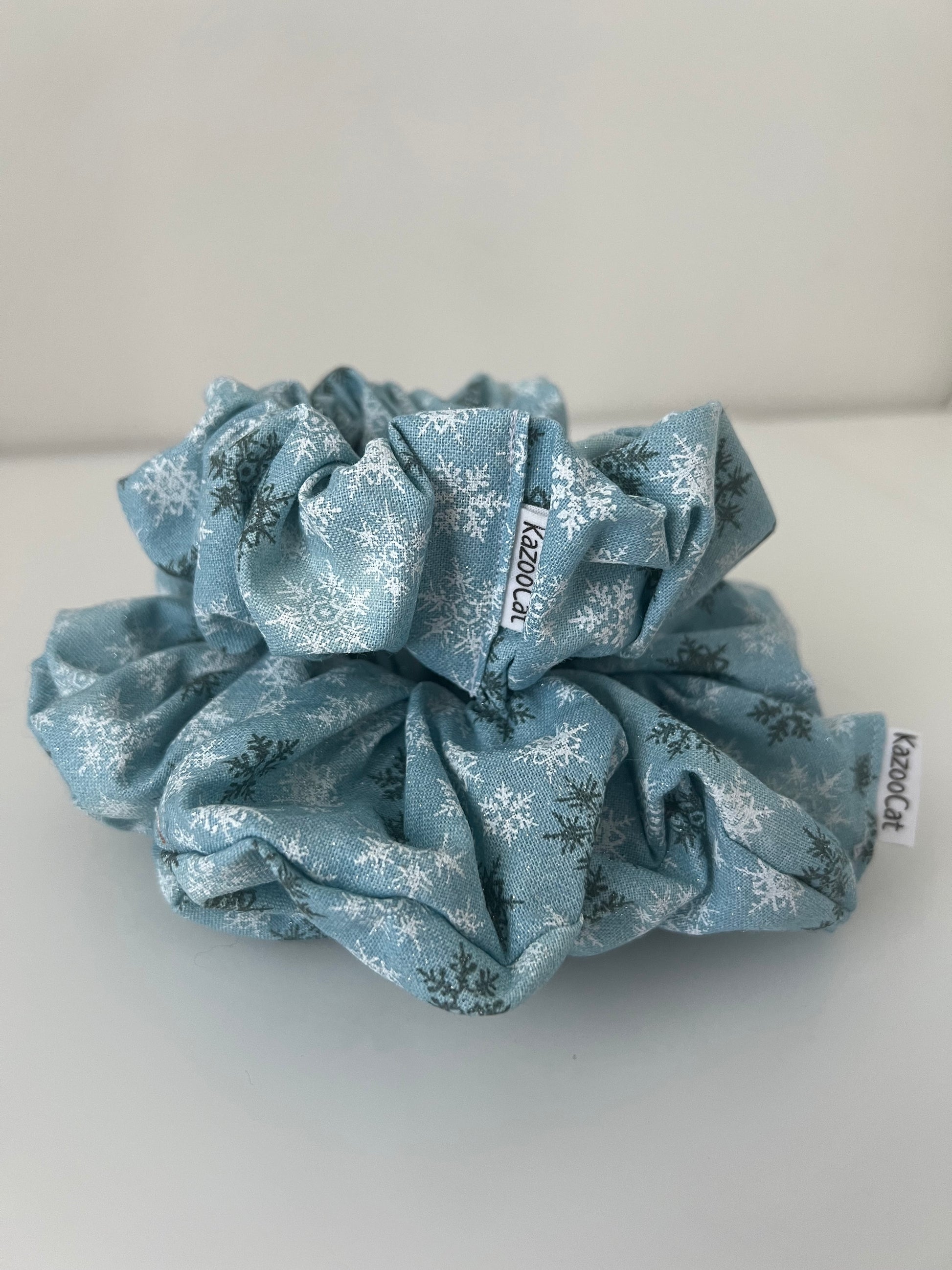 Snowflake Scrunchie
