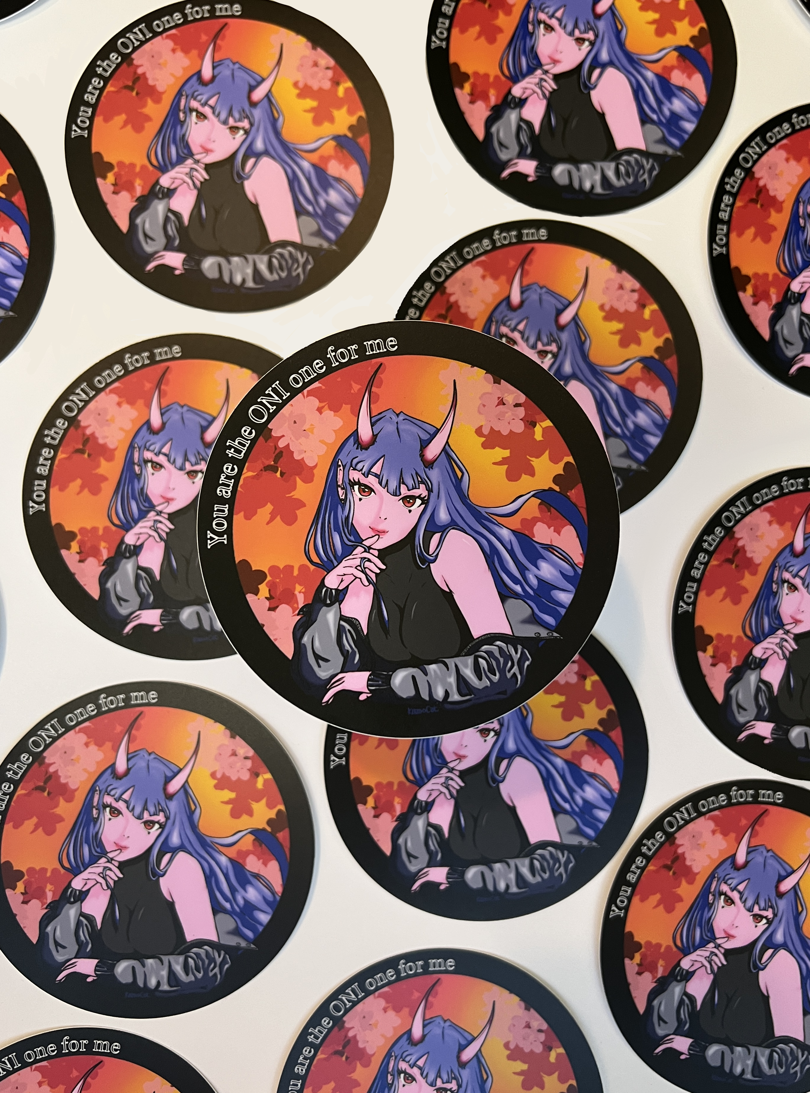 Momo Sticker
