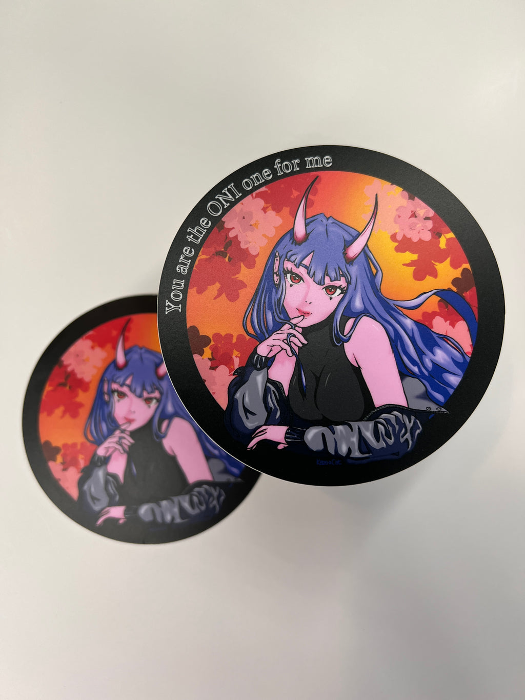 Momo Sticker