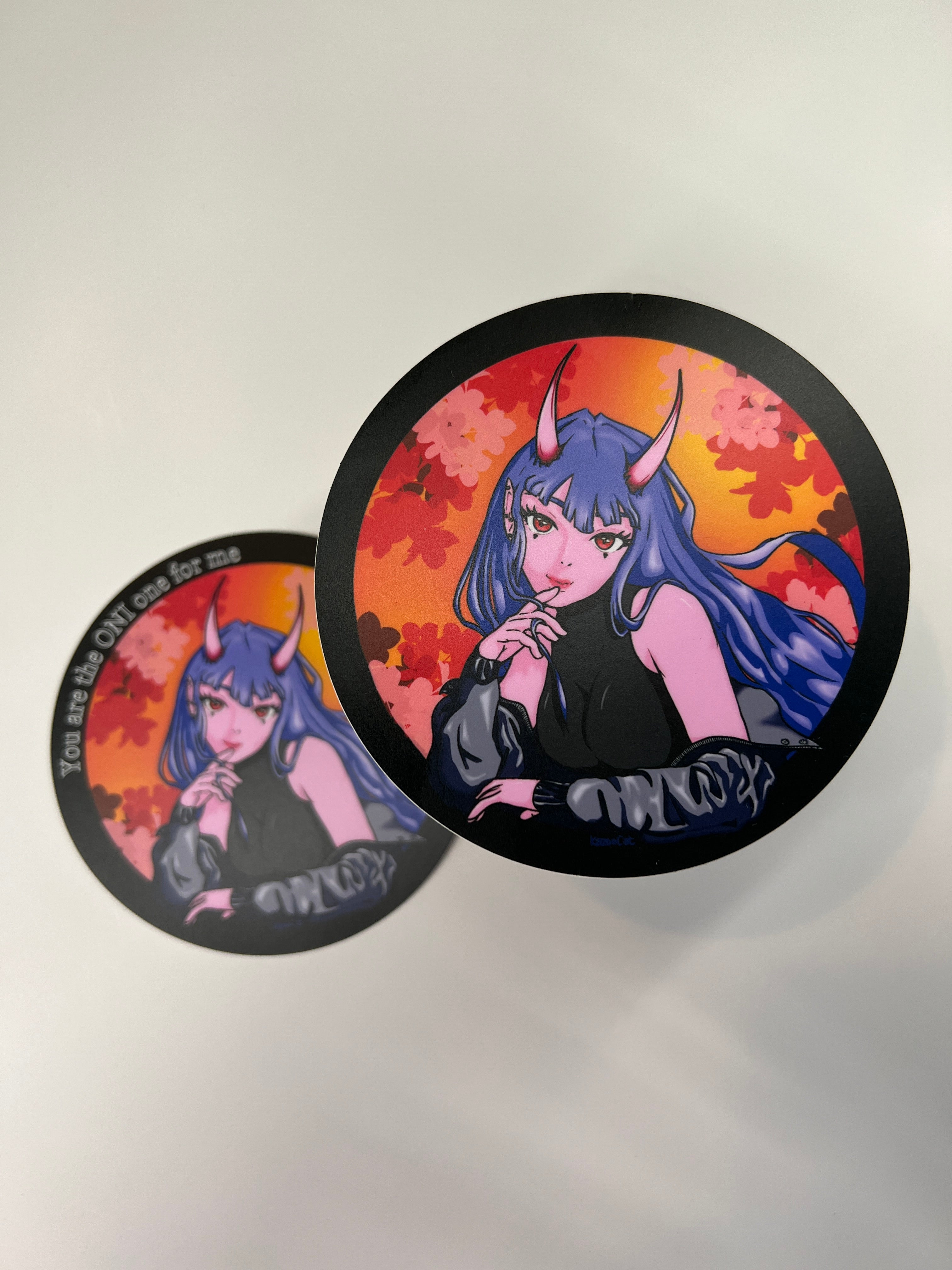 Momo Sticker