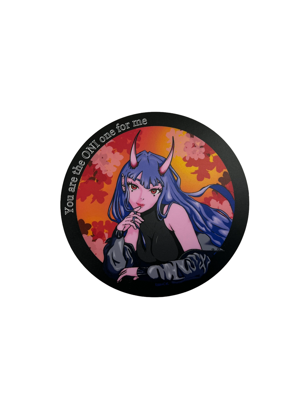 Momo Sticker
