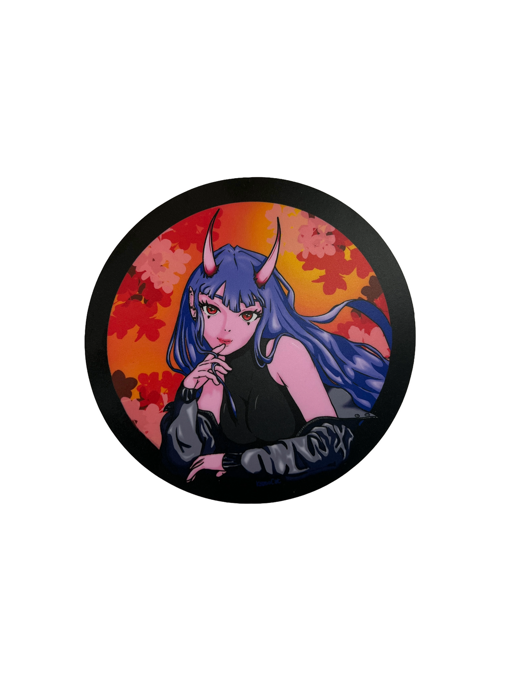 Momo Sticker