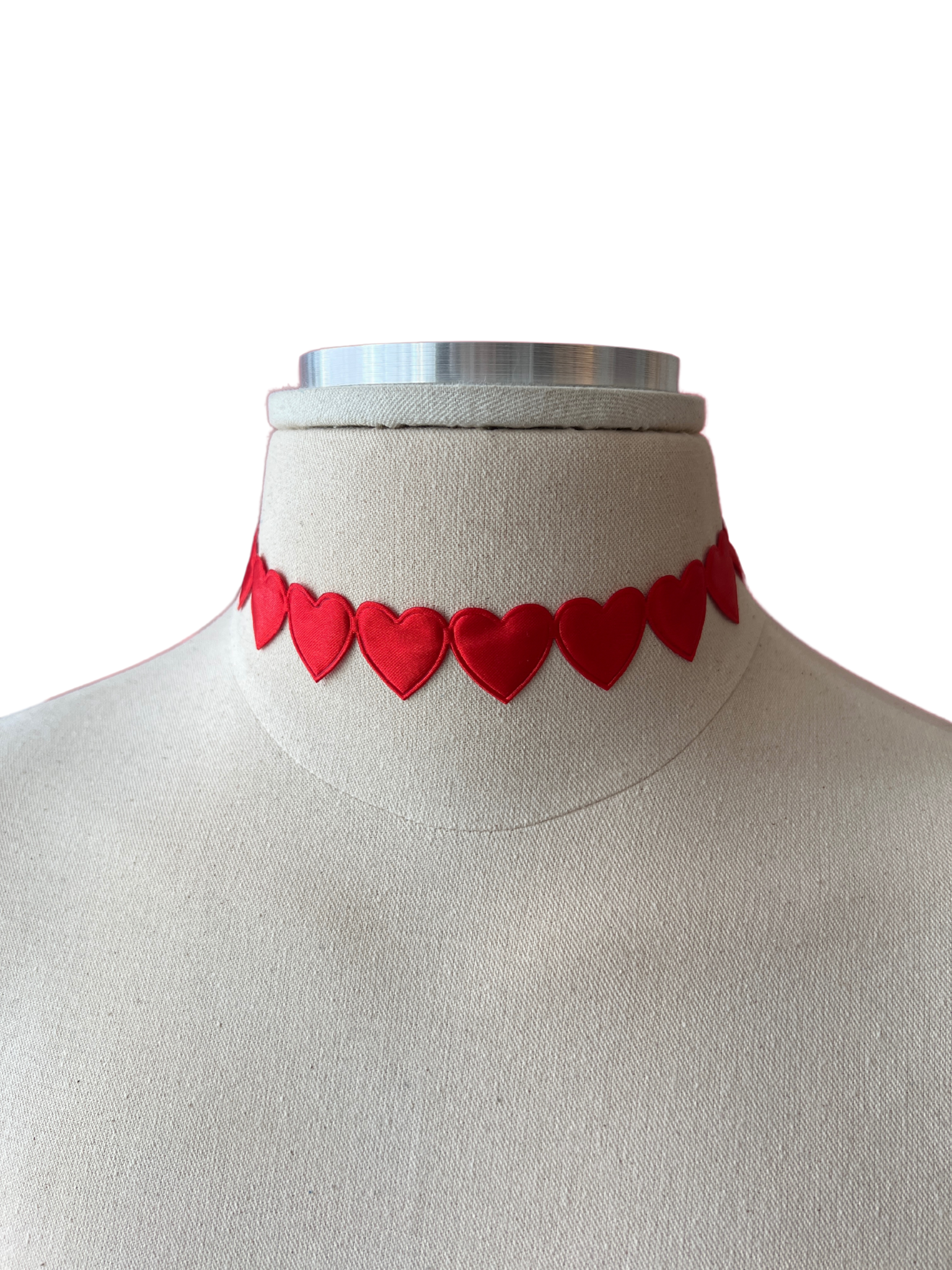 Red Heart Choker