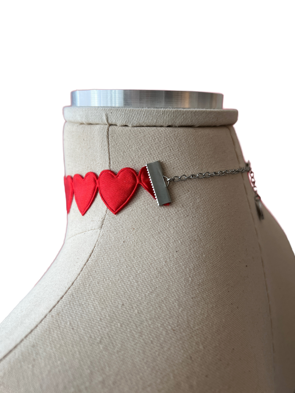 Red Heart Choker