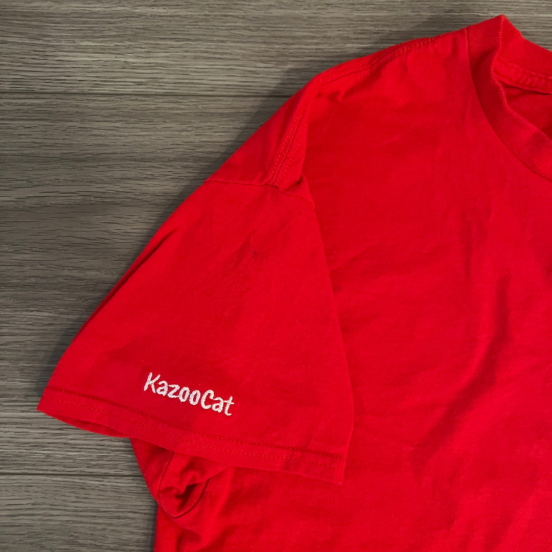 Red KazooCat Sleeve Logo1