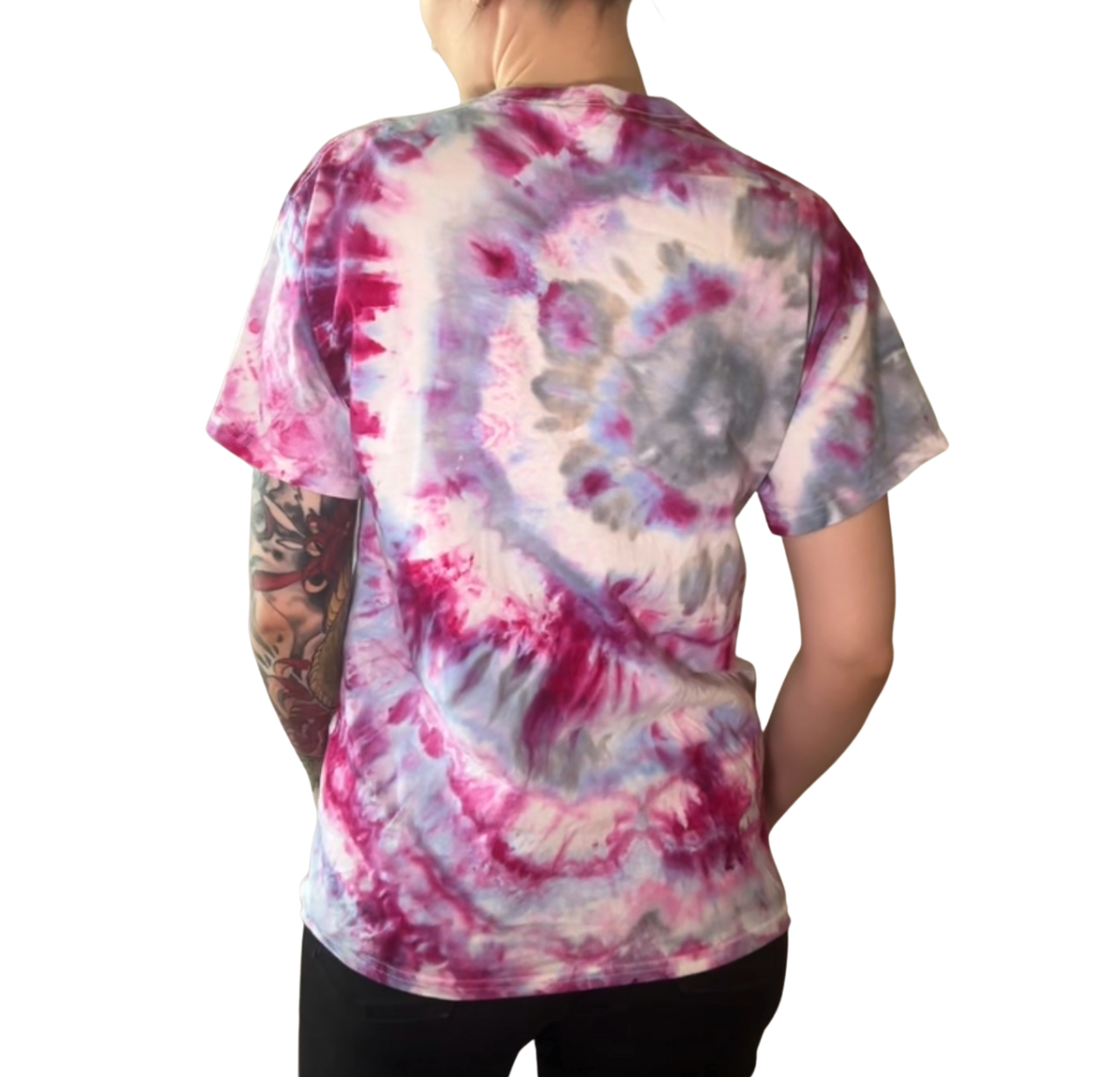 Rose Vortex T-Shirt (Medium)