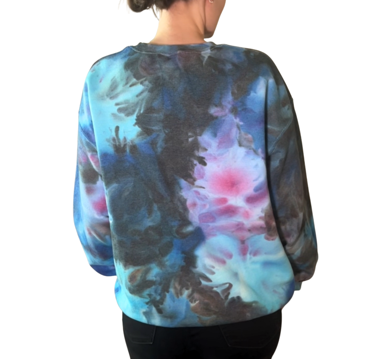 Nebula Veil Sweatshirt (Large)