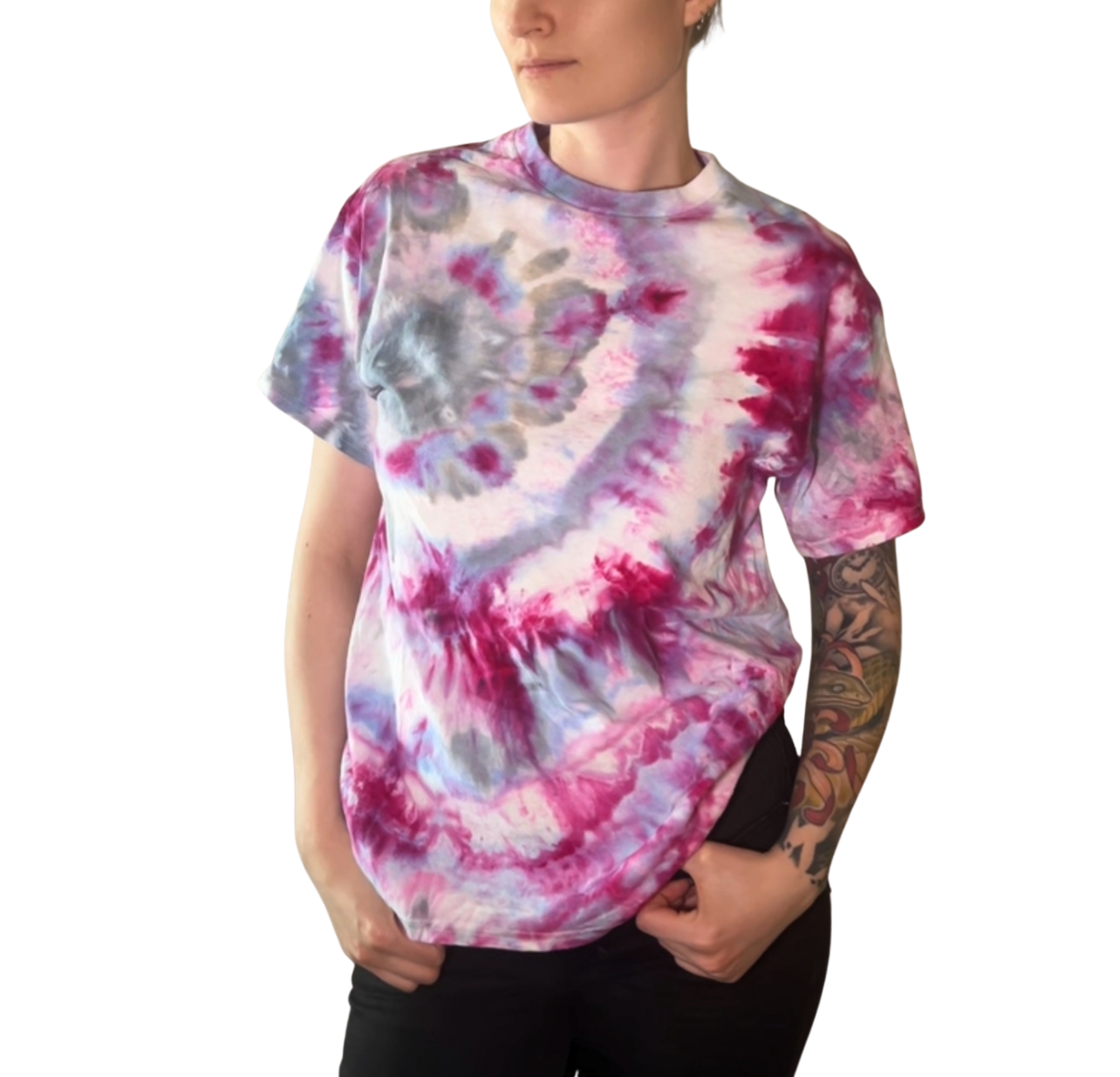 Rose Vortex T-Shirt (Medium)