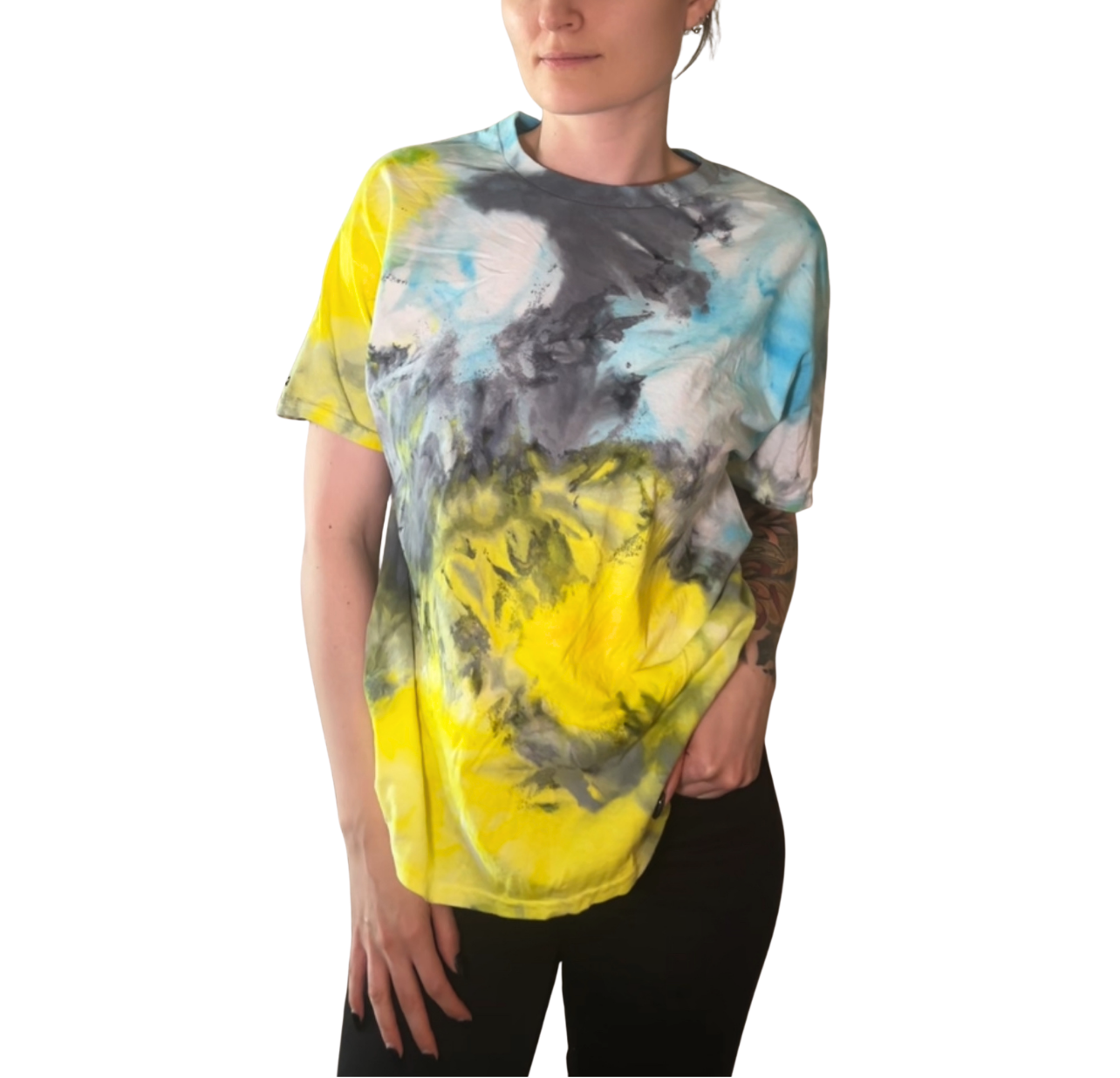 Acid Sunrise T-Shirt (Large)