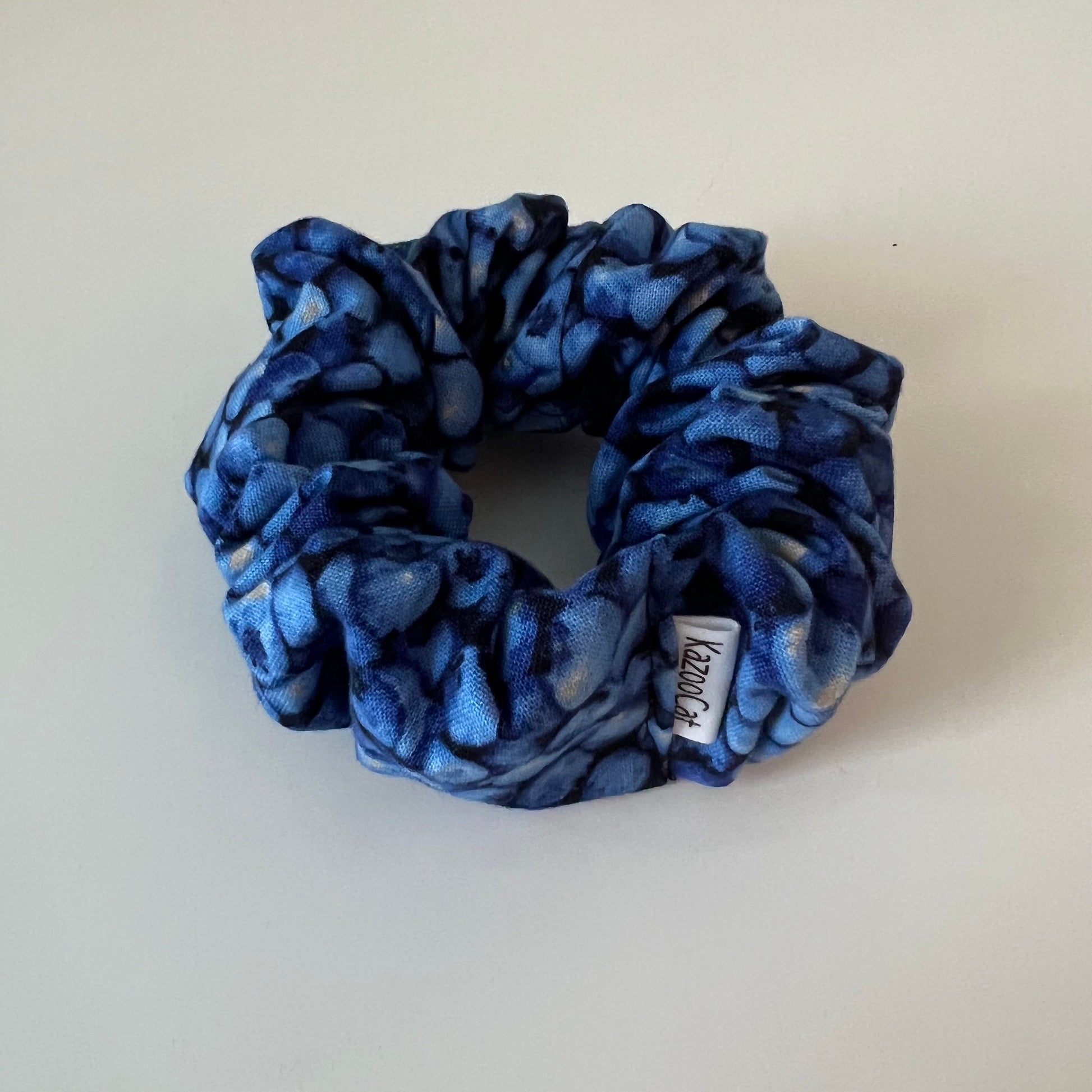 Blueberry Scrunchie