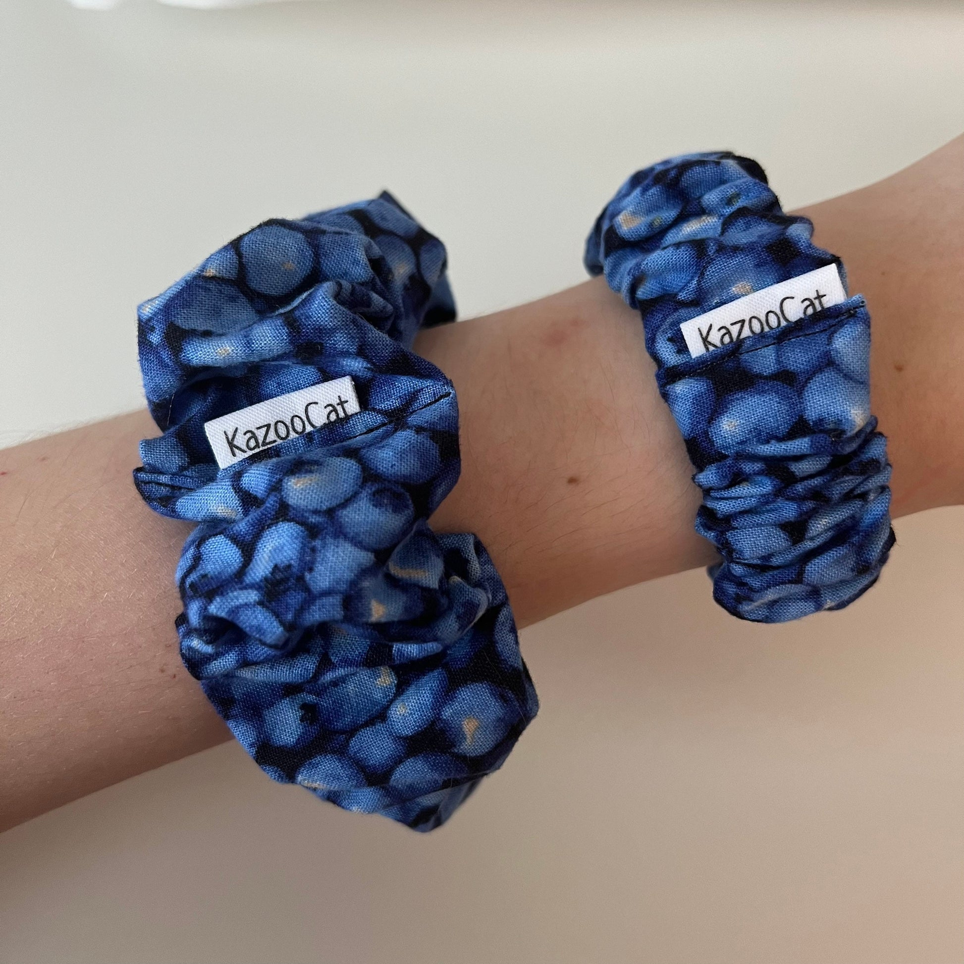 Blueberry Scrunchie