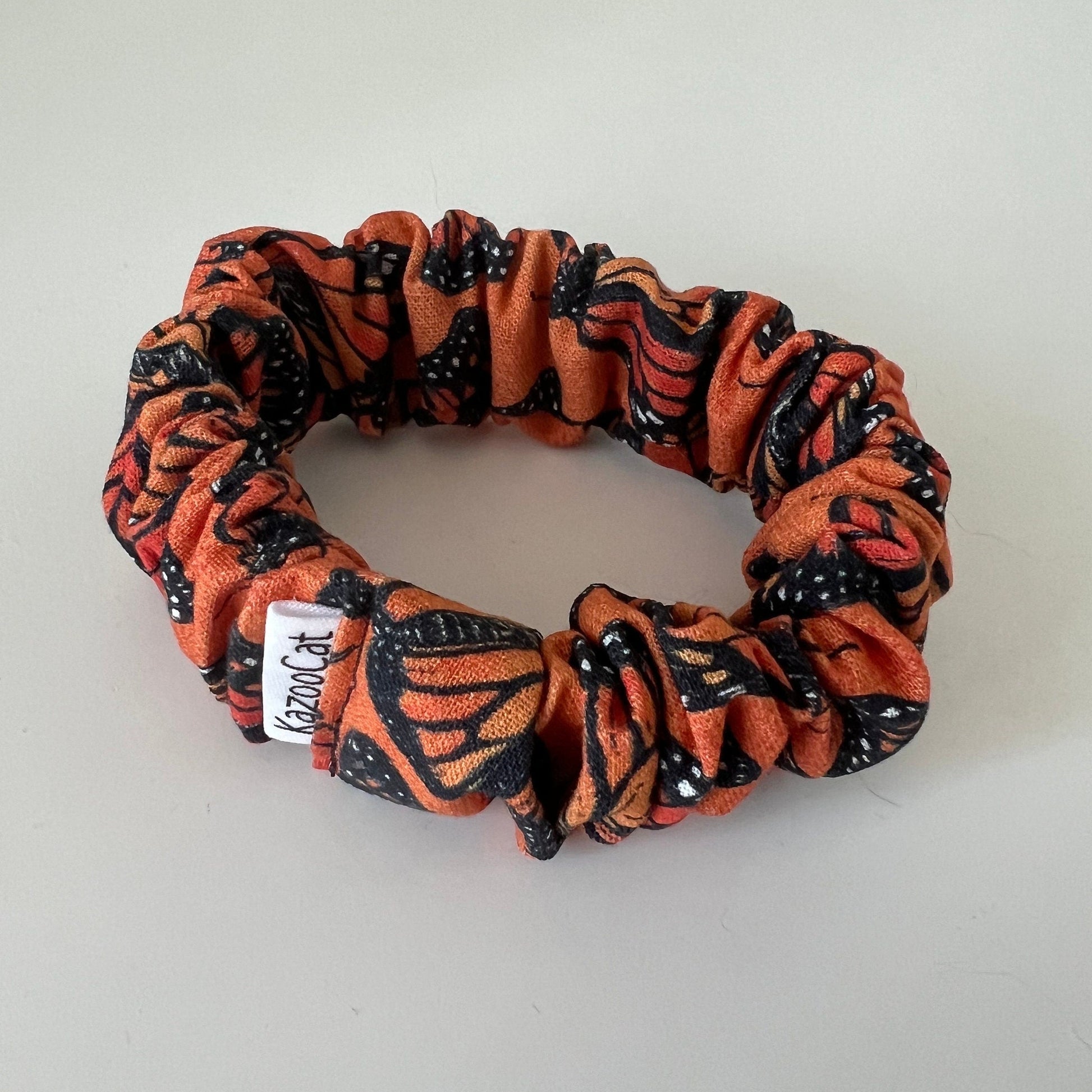 Monarch Butterfly Scrunchie