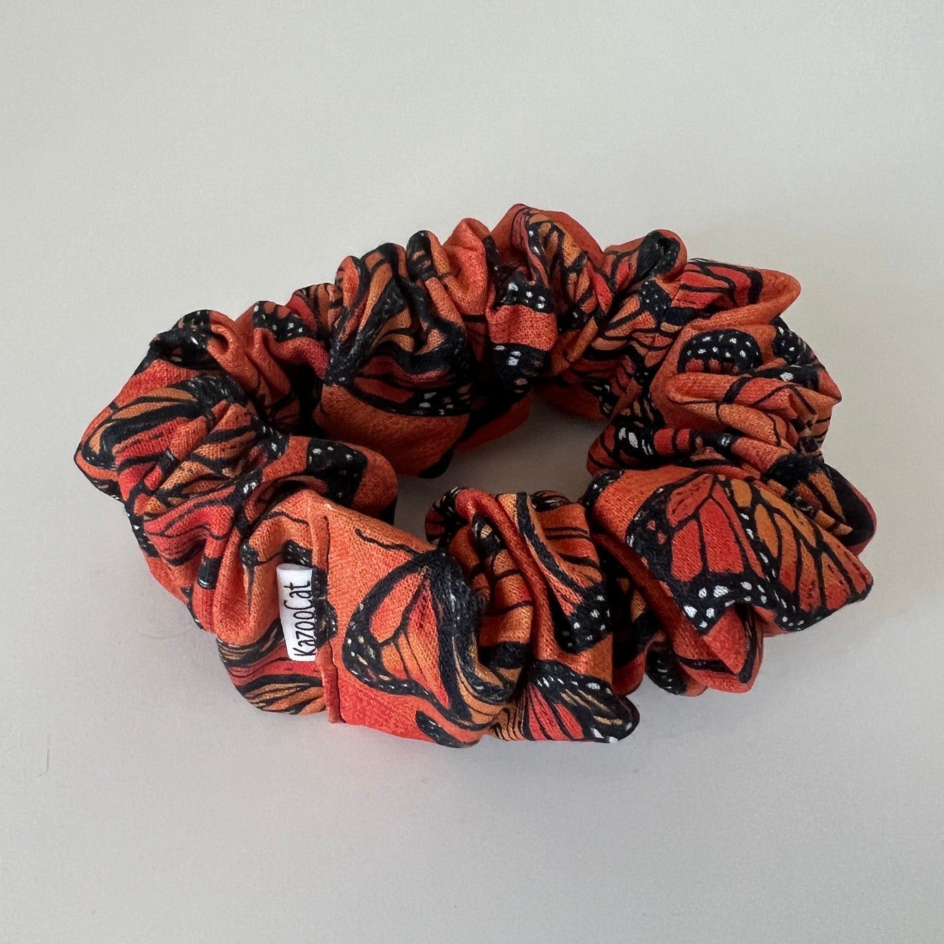 Monarch Butterfly Scrunchie