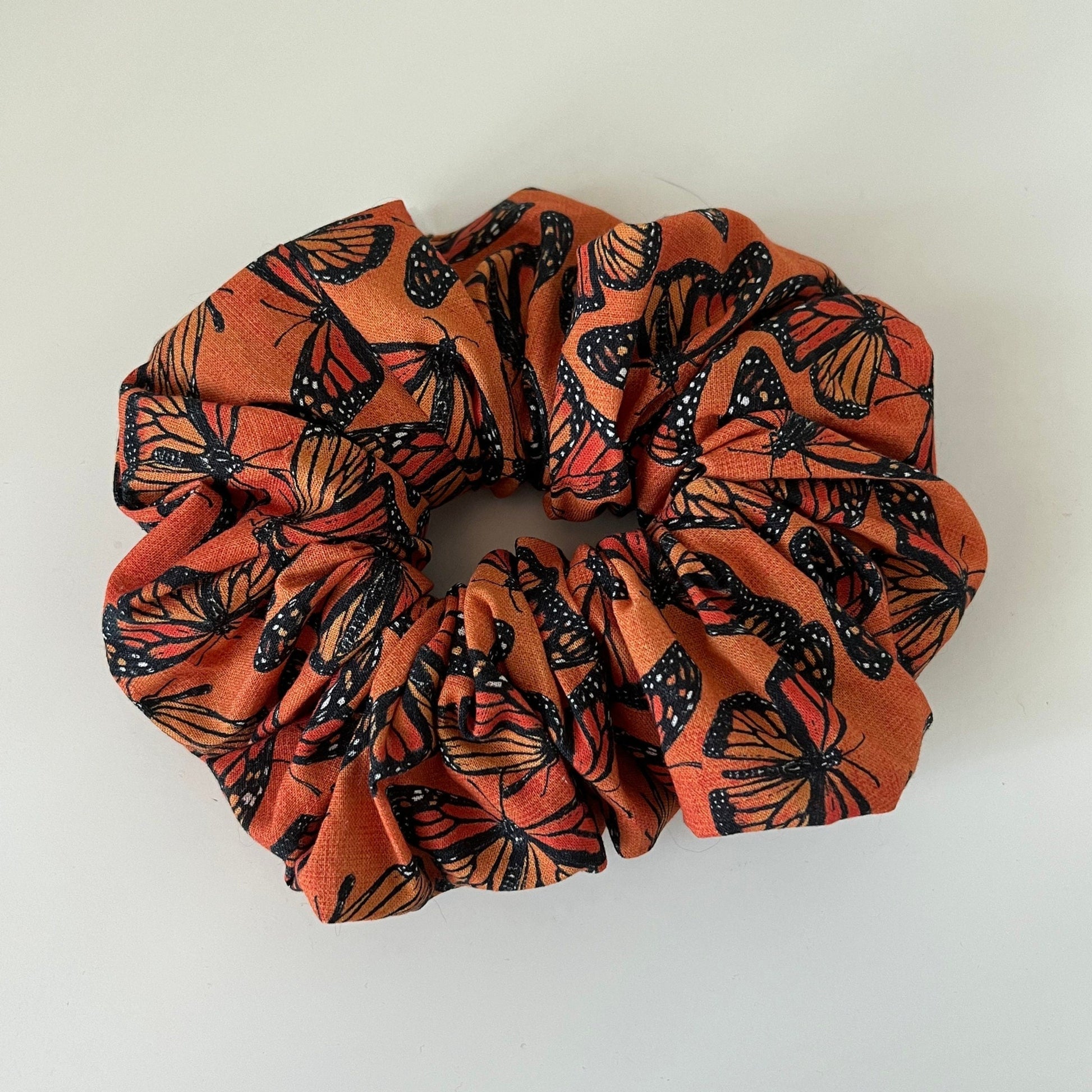 Monarch Butterfly Scrunchie