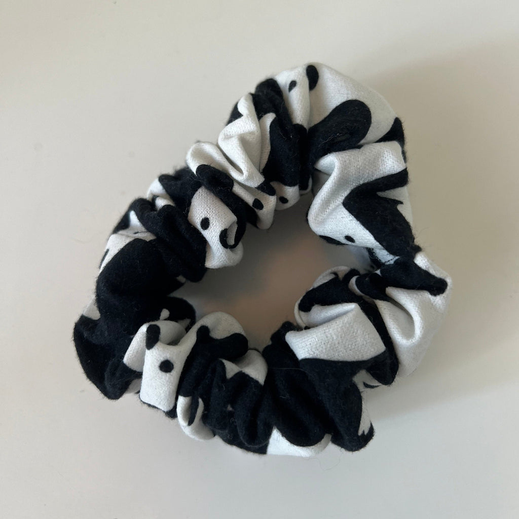 Glow in the Dark Ghosts Scrunchie