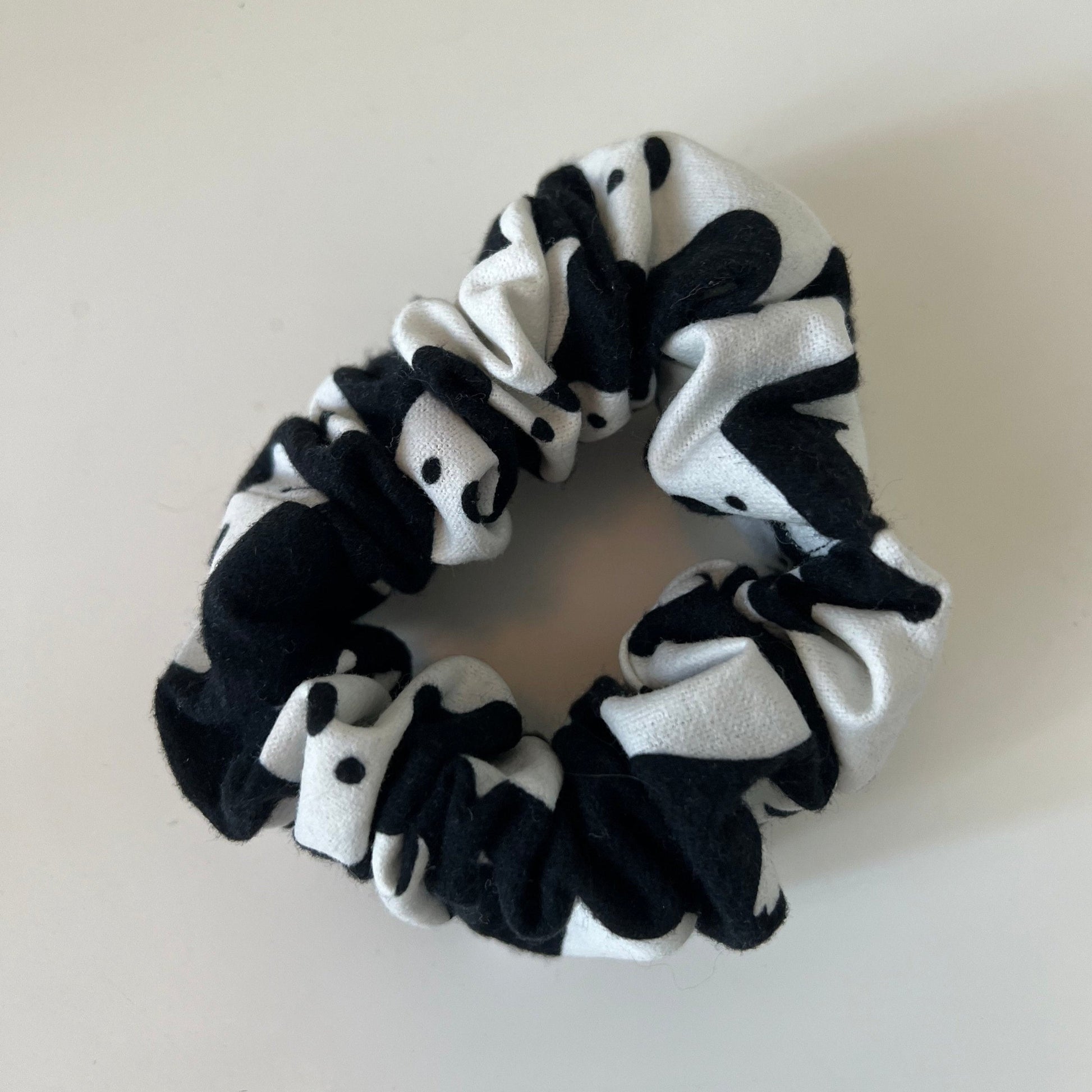 Glow in the Dark Ghosts Scrunchie