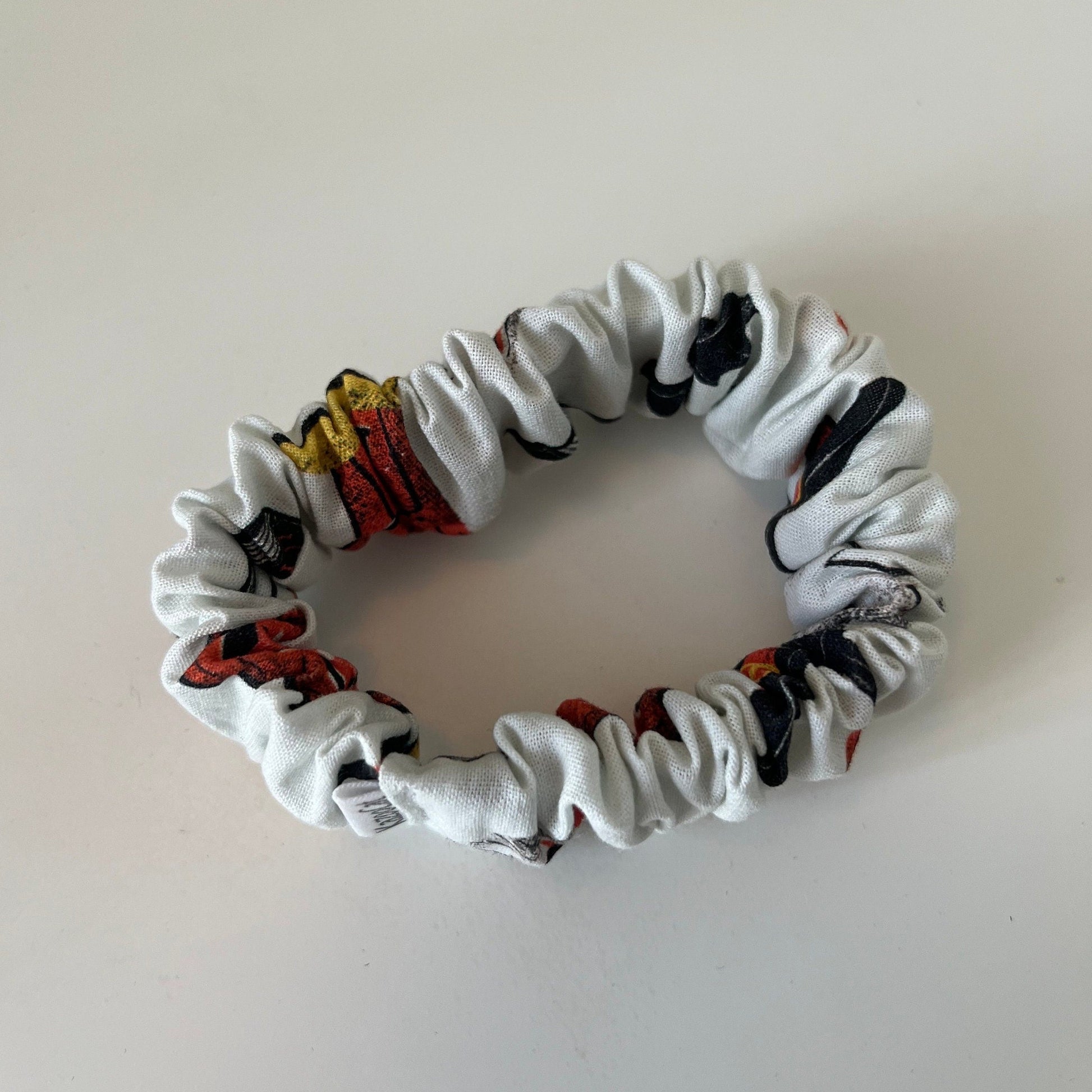 Spooky Vintage Icons Scrunchie