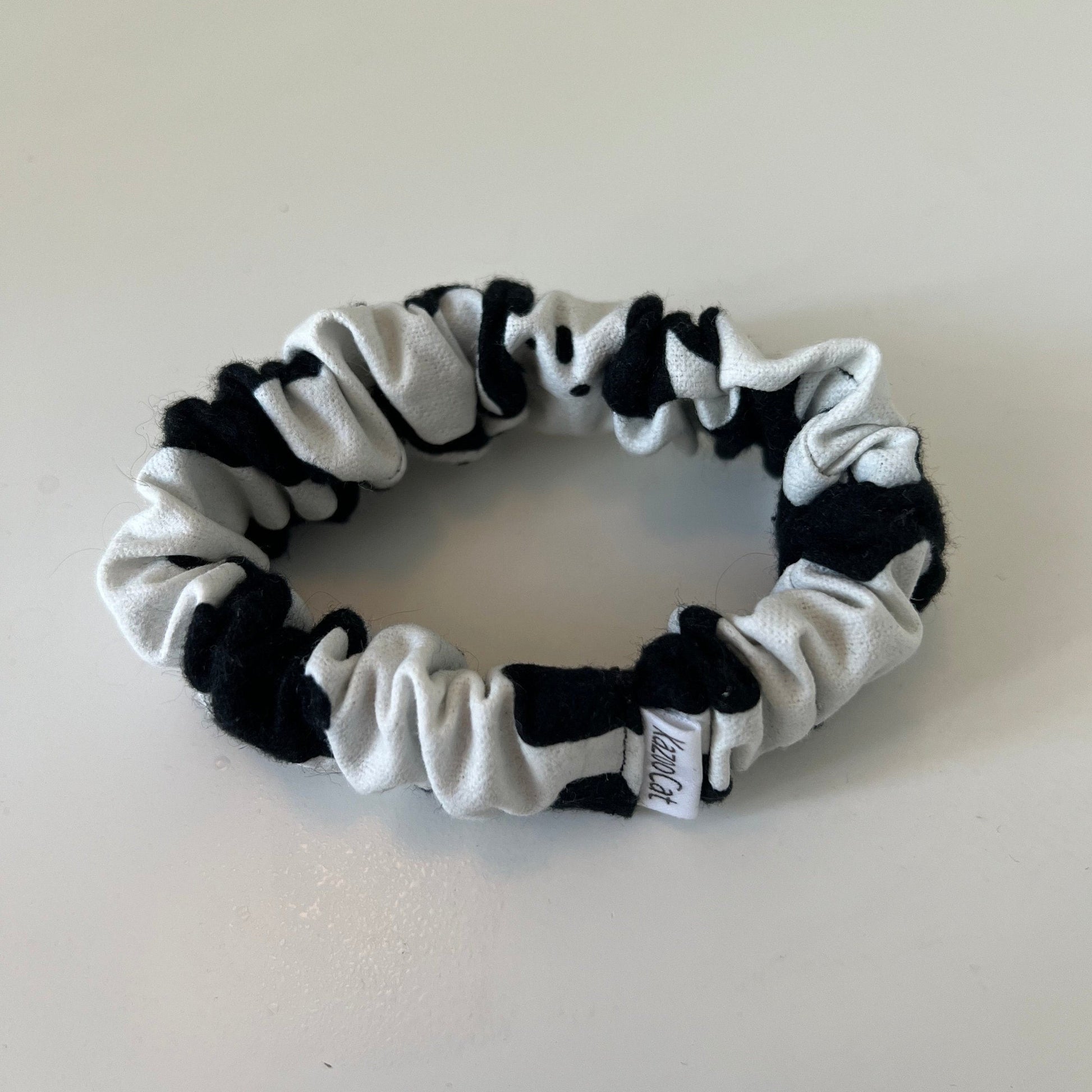 Glow in the Dark Ghosts Scrunchie