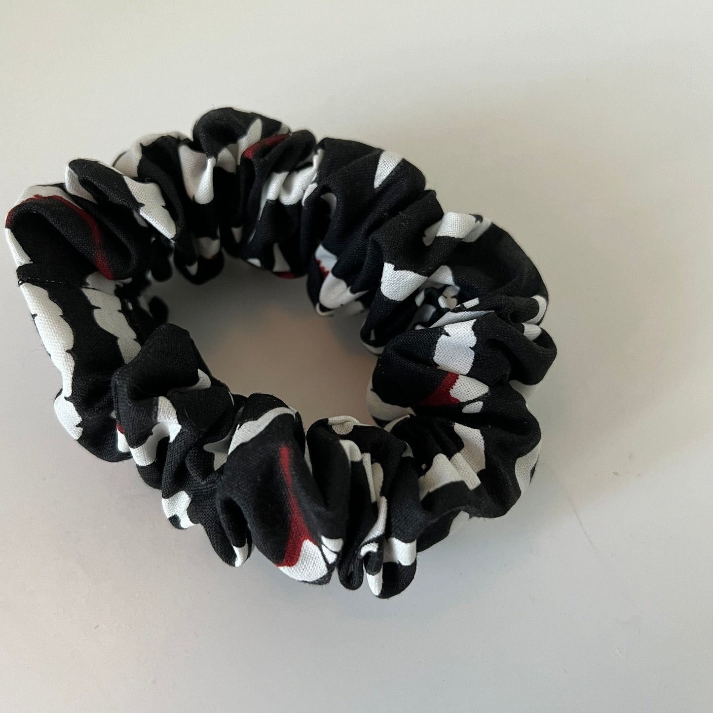Glow in the Dark Vampire Teeth Scrunchie