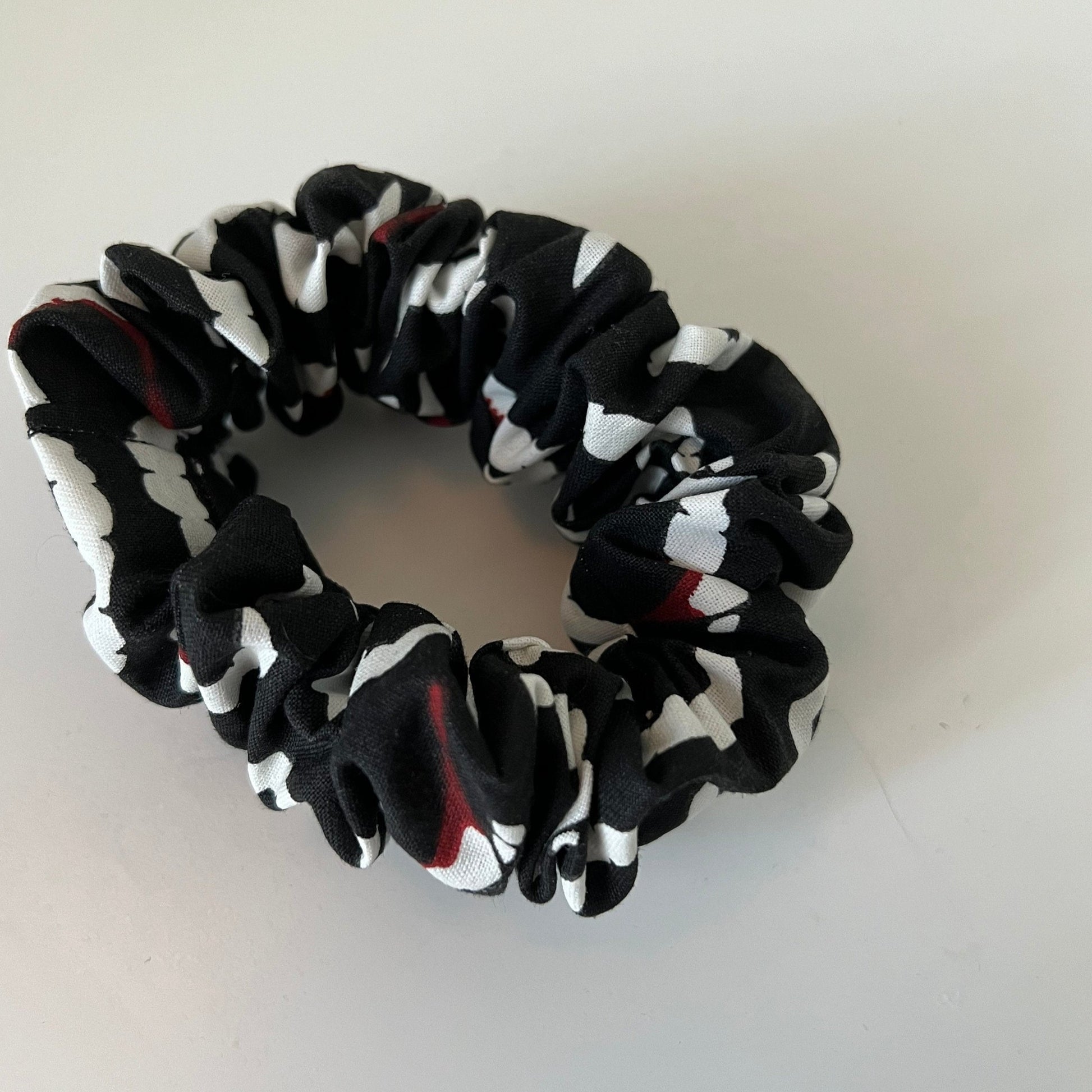 Glow in the Dark Vampire Teeth Scrunchie