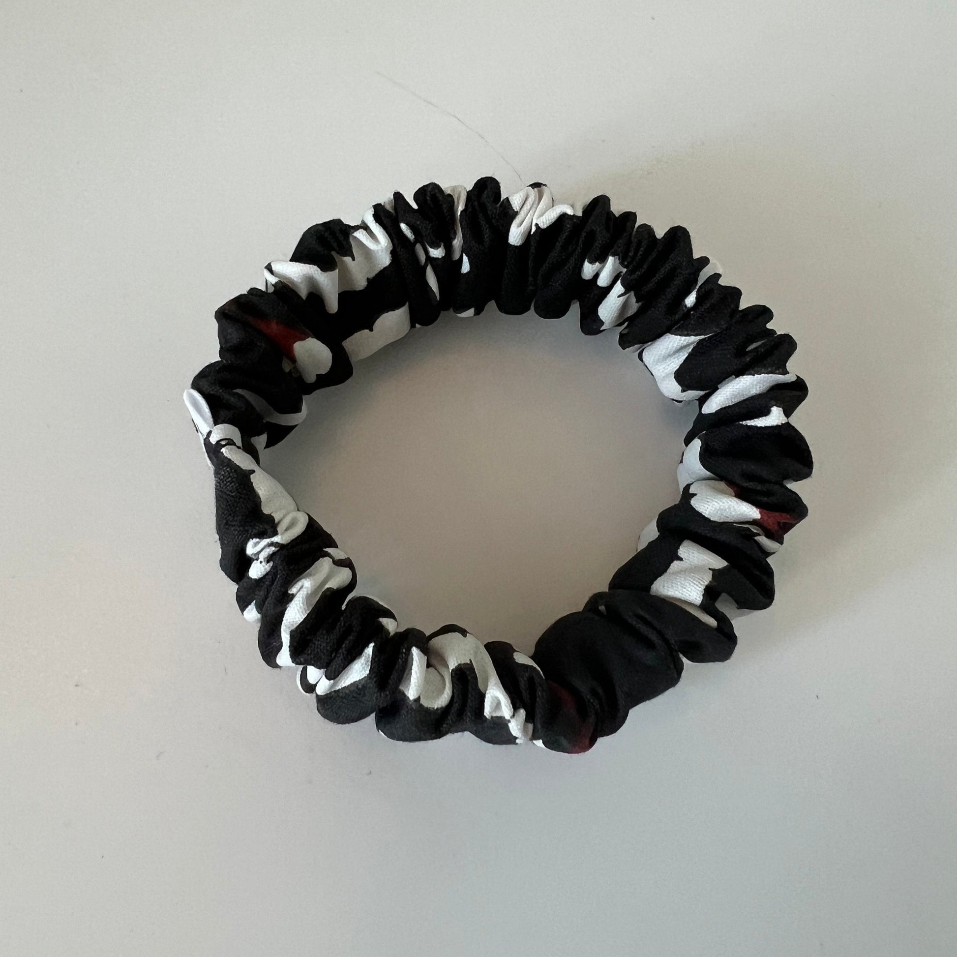 Glow in the Dark Vampire Teeth Scrunchie
