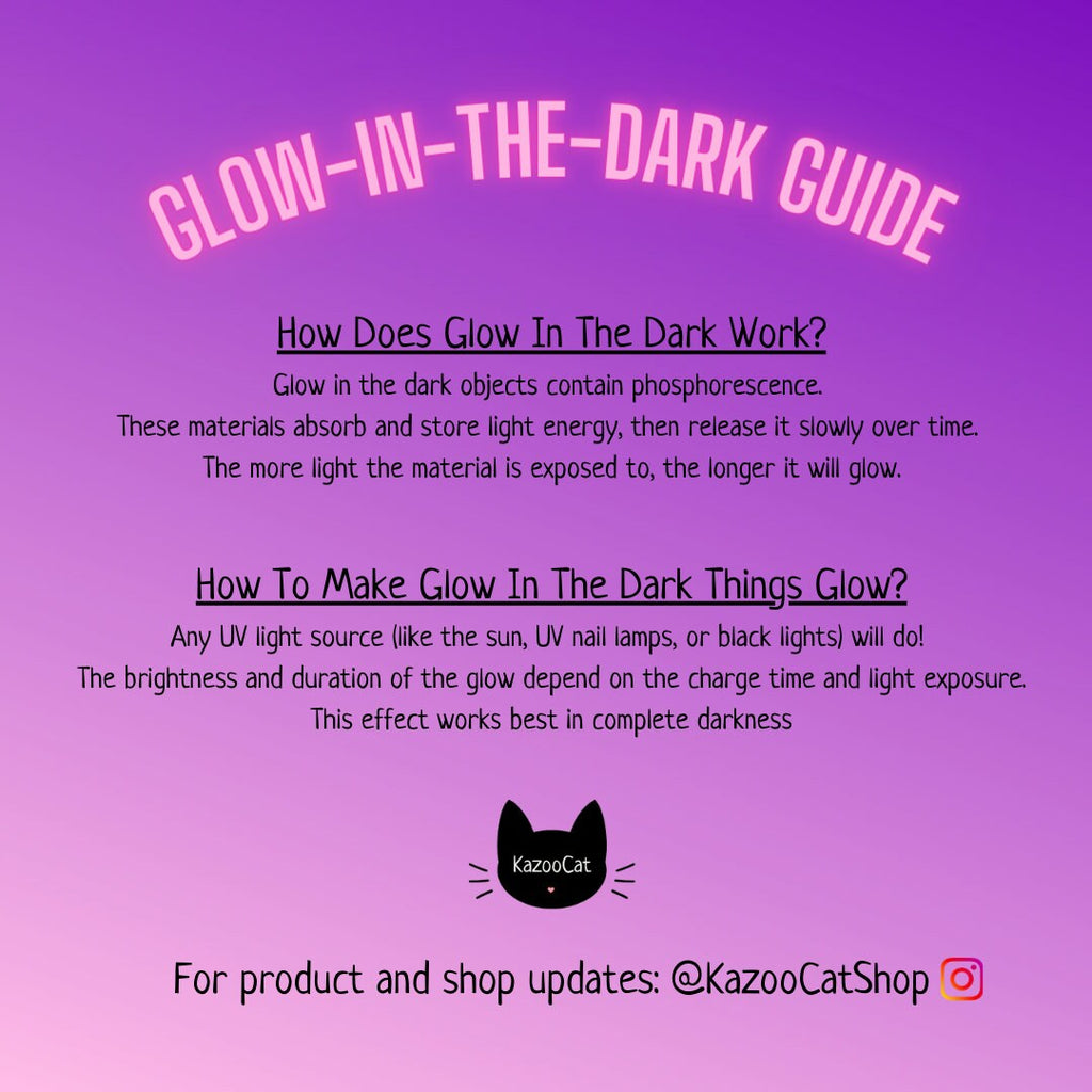 Glow in the Dark Vampire Teeth Scrunchie