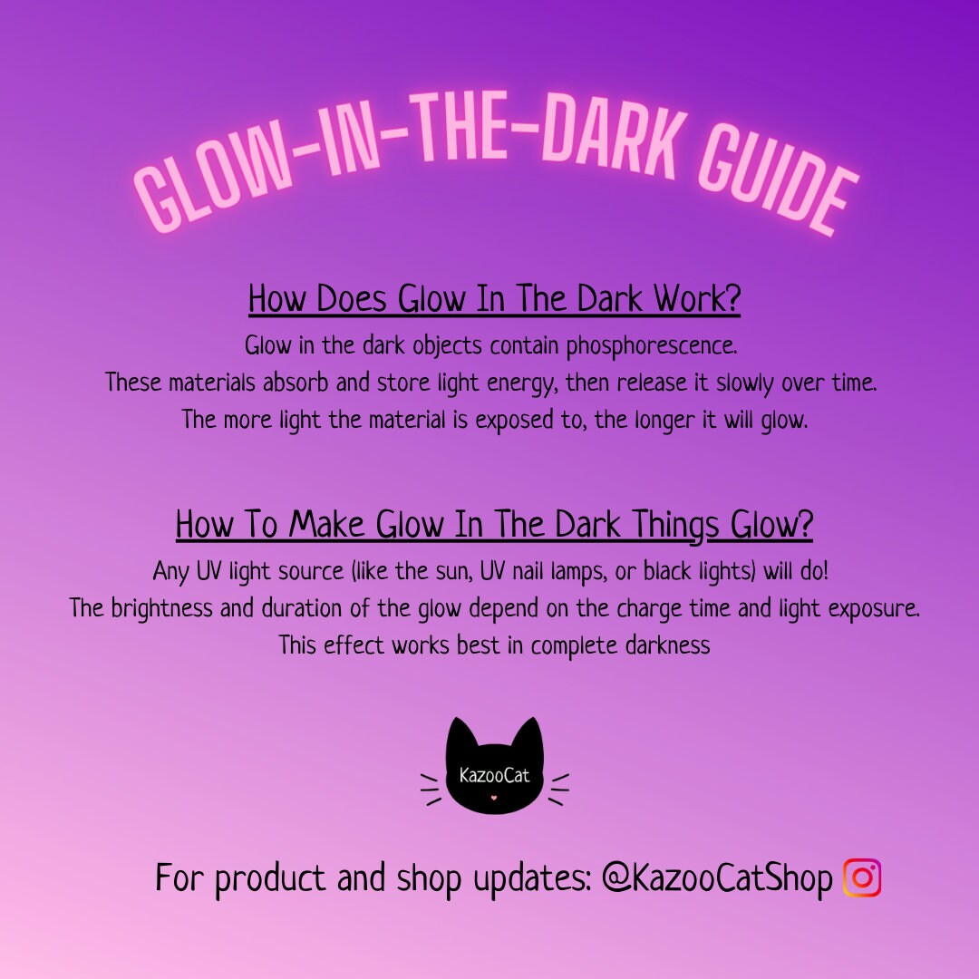 Glow in the Dark Vampire Teeth Scrunchie